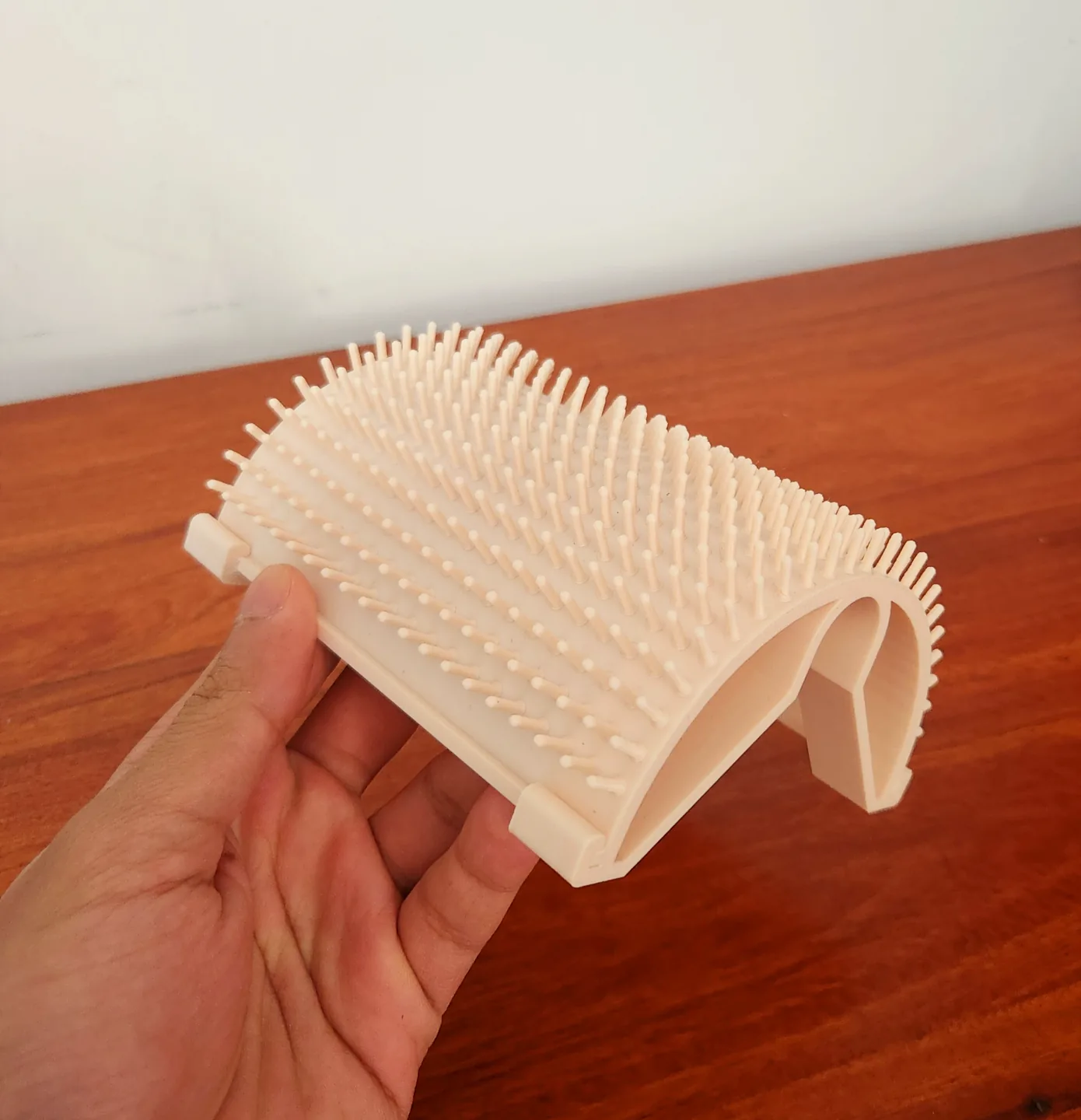 Coçador de canto para gatos impresso em 3D, foto 3