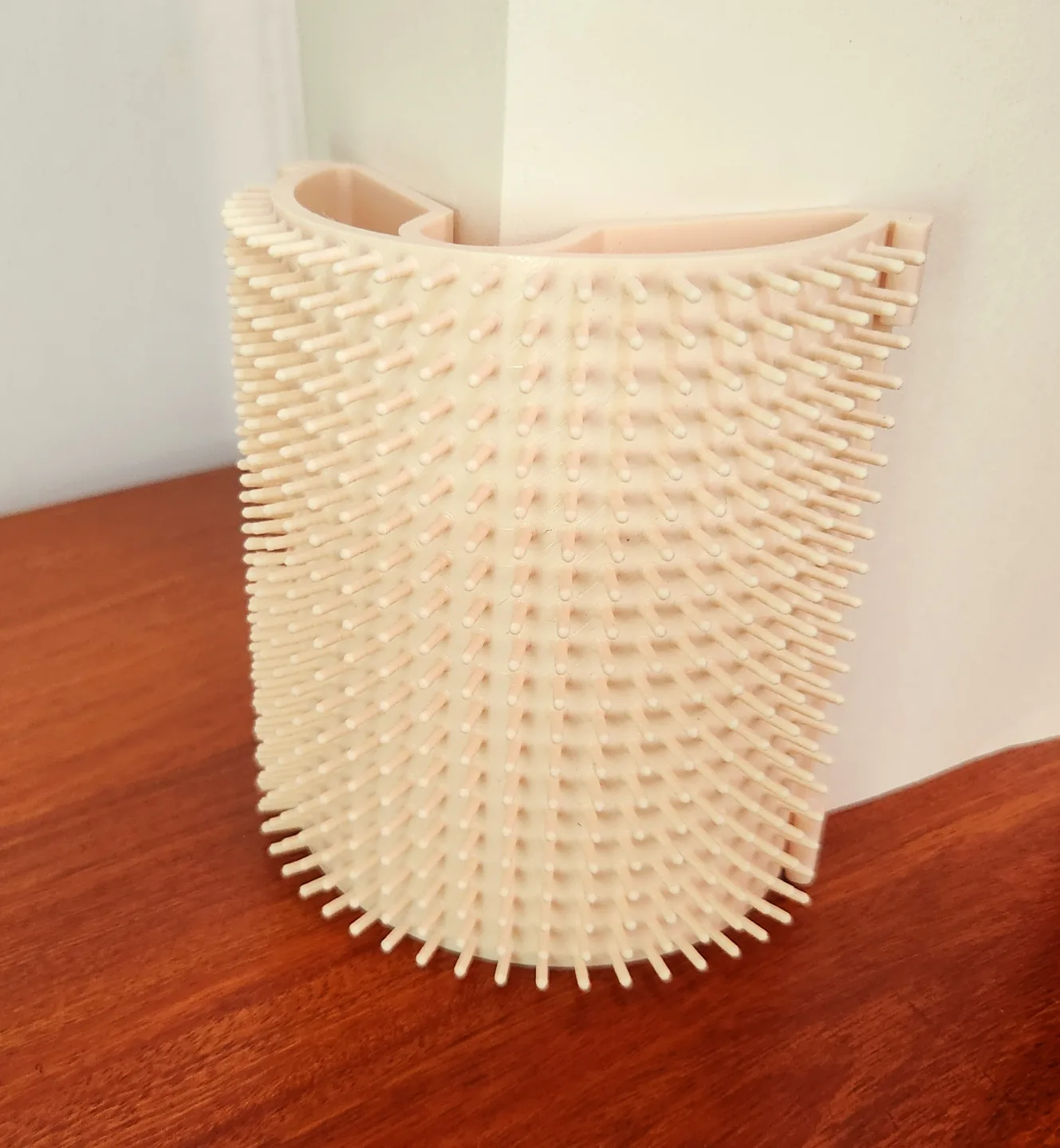 Coçador de canto para gatos impresso em 3D, foto 4