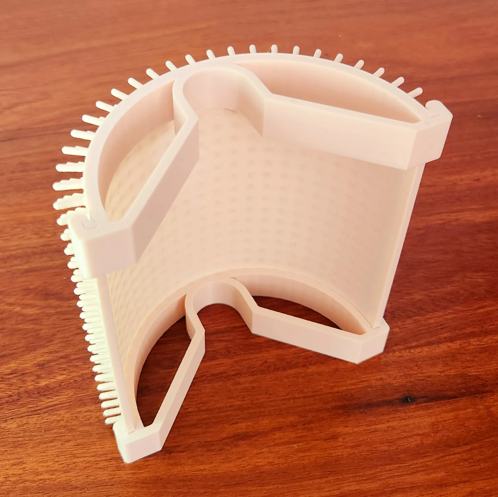 Coçador de canto para gatos impresso em 3D, foto 5