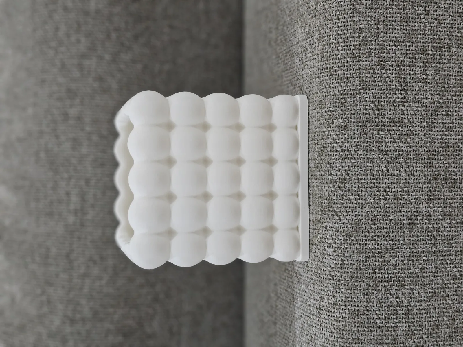 Matera cubo de burbujas impreso en 3D, foto 3