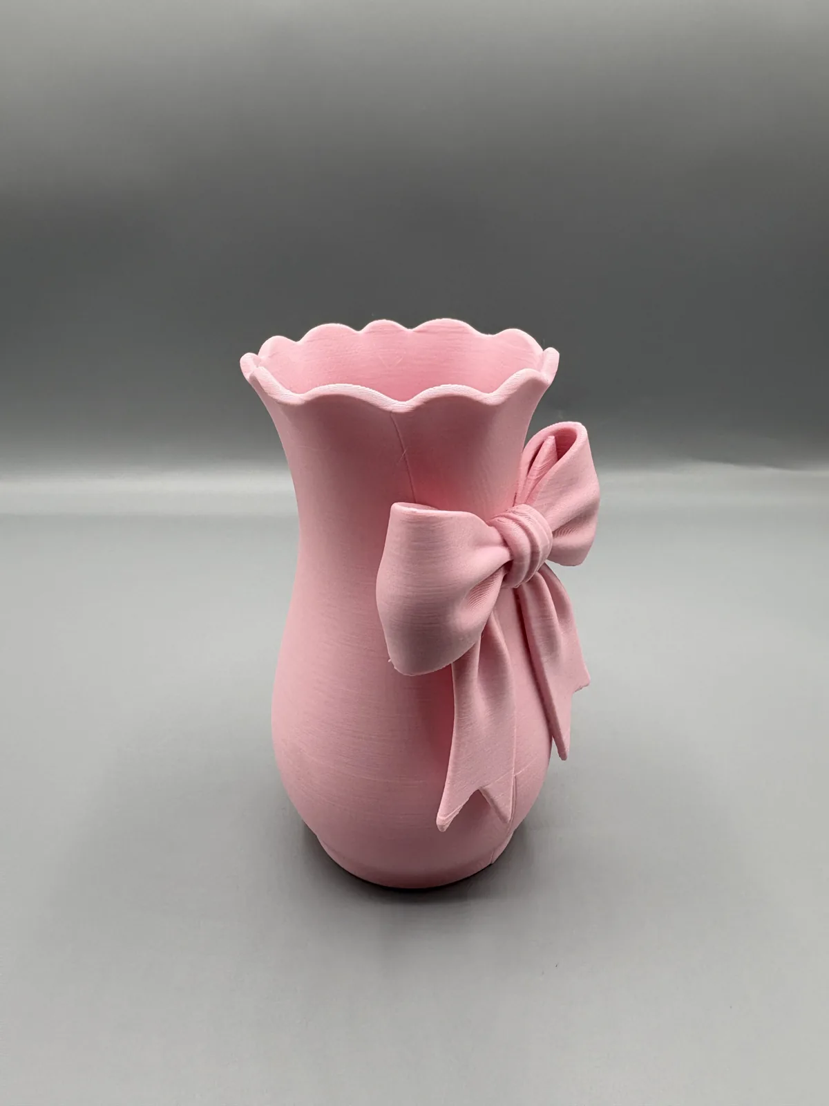Vaso laço coquette impresso em 3D, foto 3