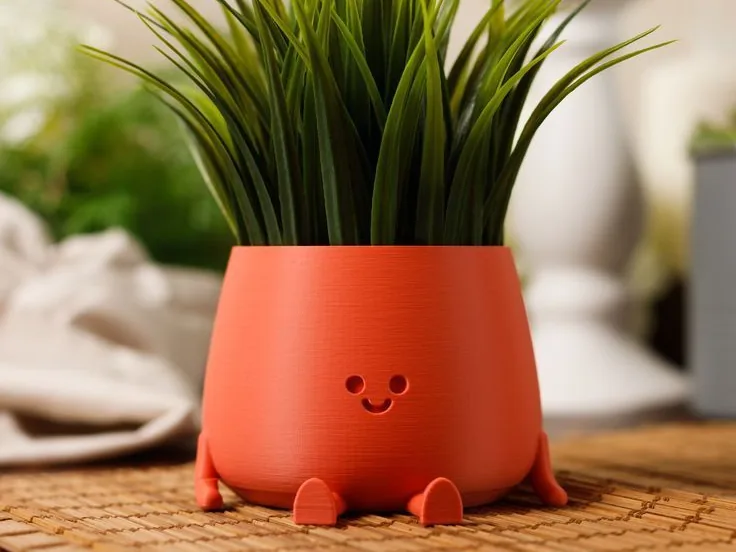 Matera carita feliz impreso en 3D