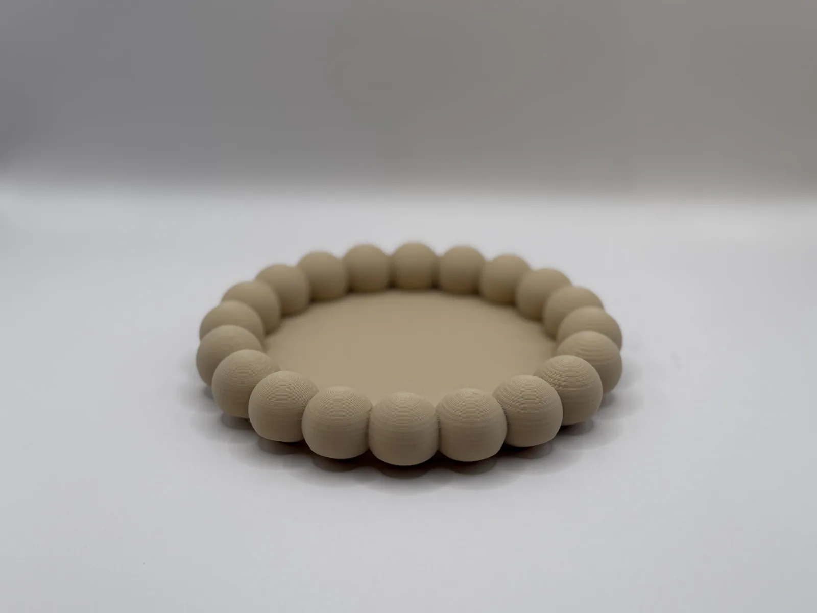Plato de burbujas para joyas y llaves impreso en 3D, foto 3