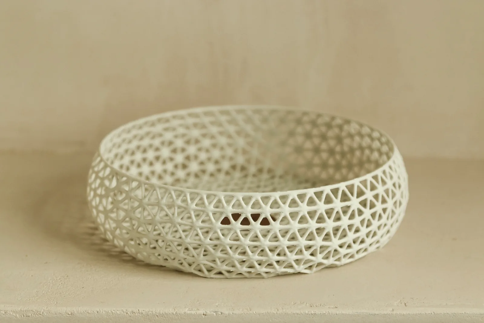 Bowl de malla para llaves y billetera impreso en 3D, foto 3