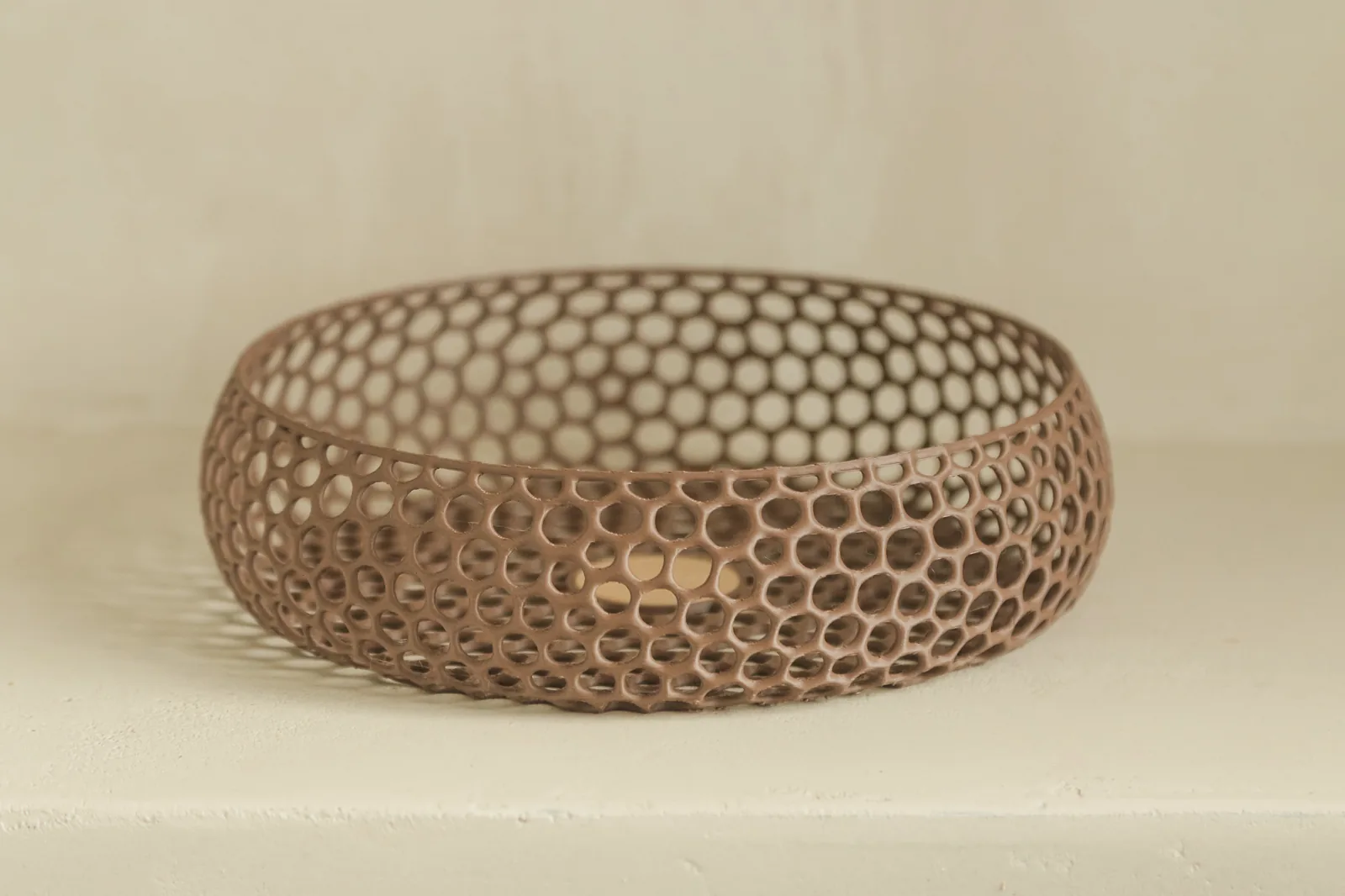 Bowl de malla para llaves y billetera impreso en 3D, foto 4