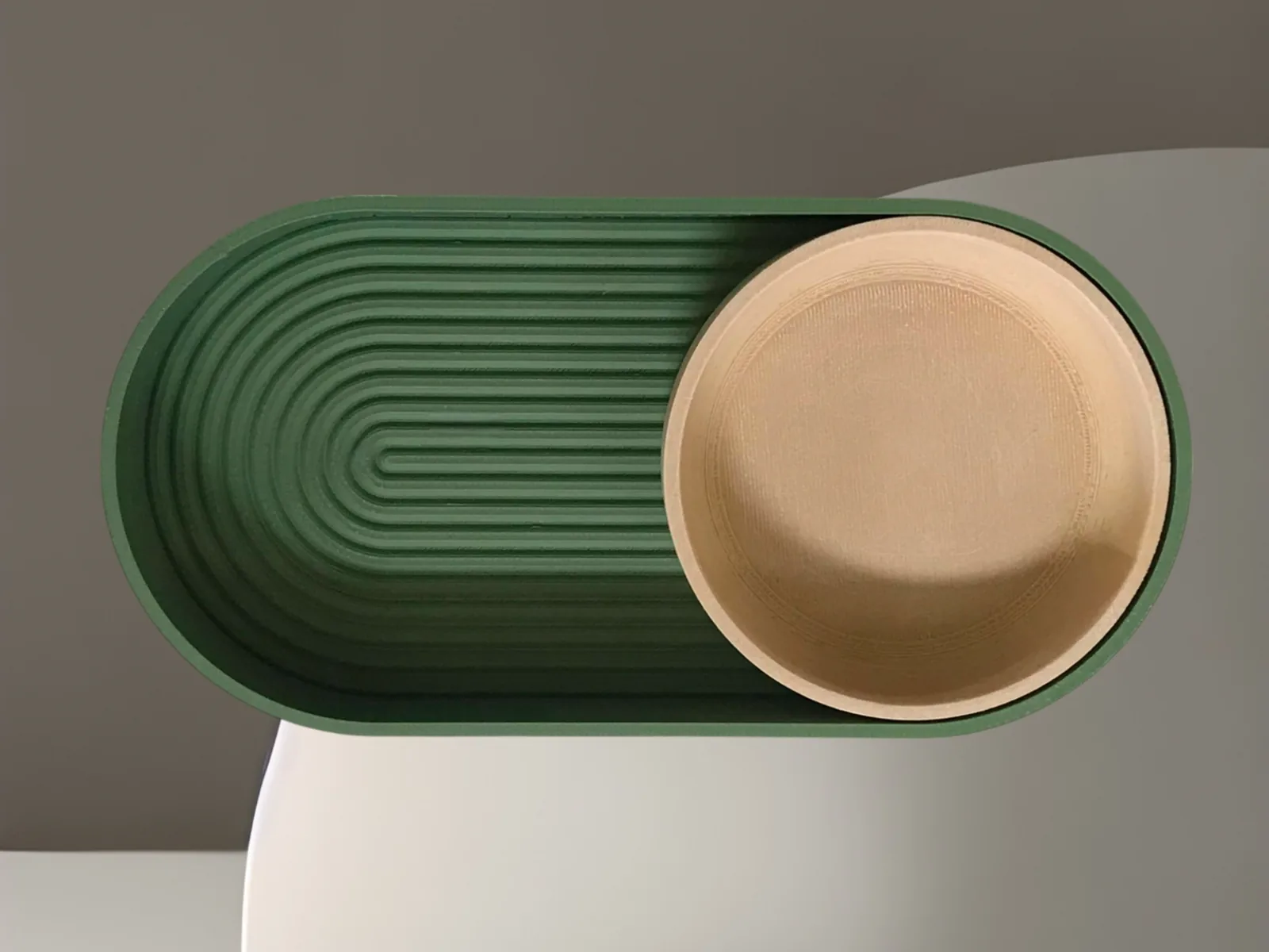 Bandeja zen deslizante impreso en 3D, foto 4