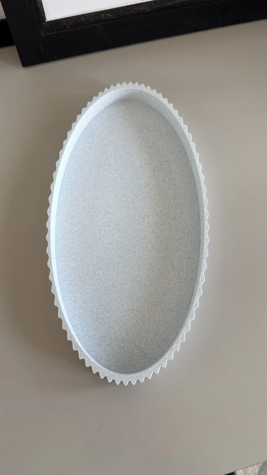 Conjunto de Natal minimalista: arvorezinha, Jesus sentado e bandeja impresso em 3D, foto 5