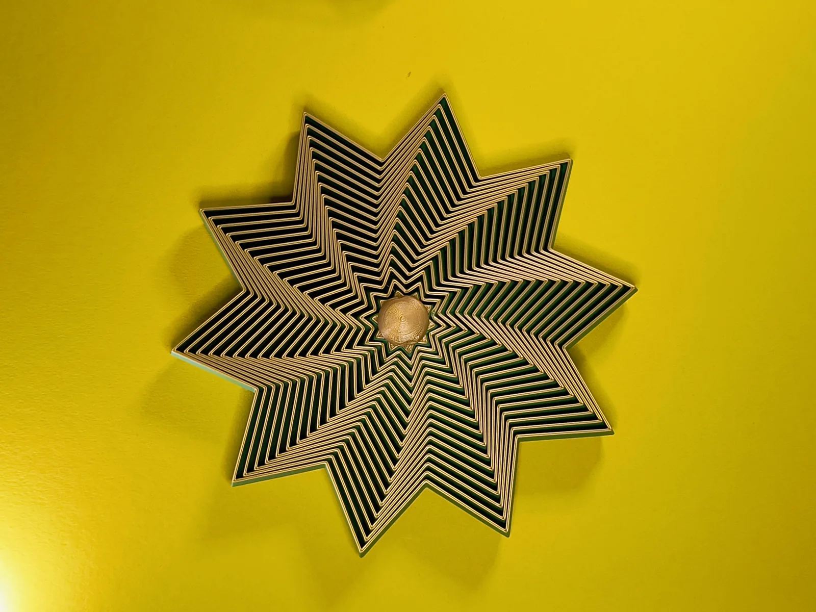 Arbolito navideño plegable pop-up impreso en 3D, foto 4
