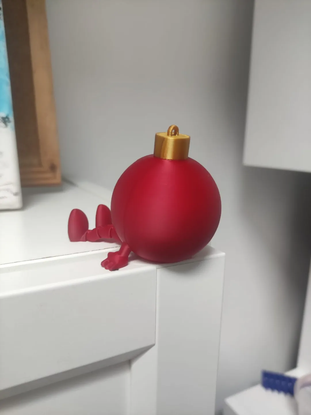 Esferas articuladas impreso en 3D, foto 3