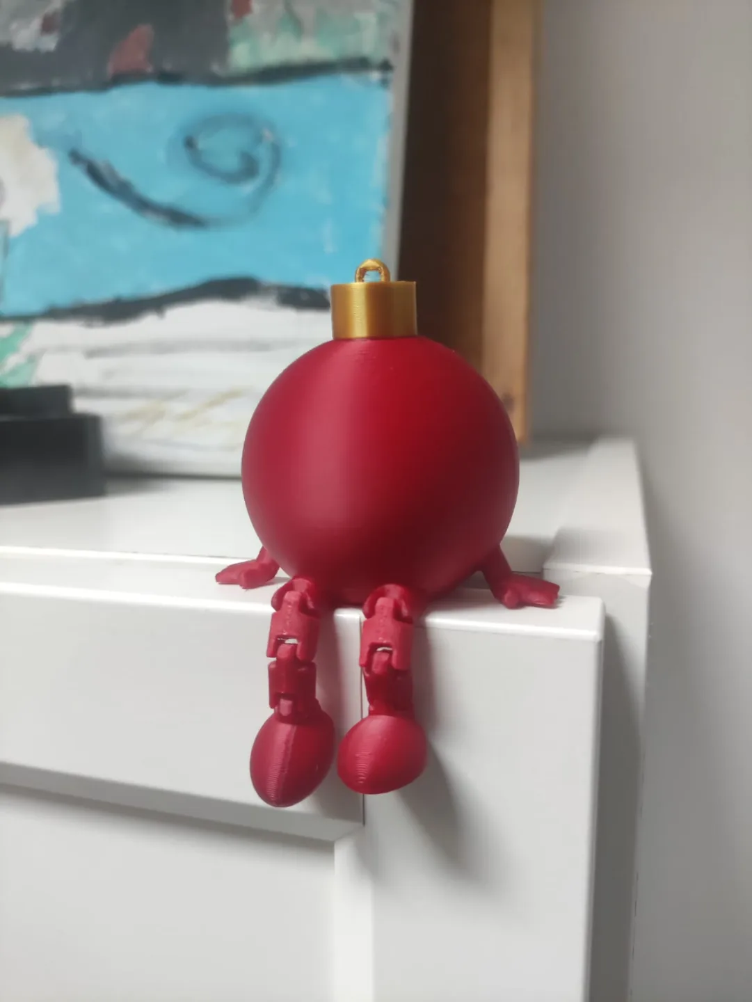 Esferas articuladas impreso en 3D, foto 4