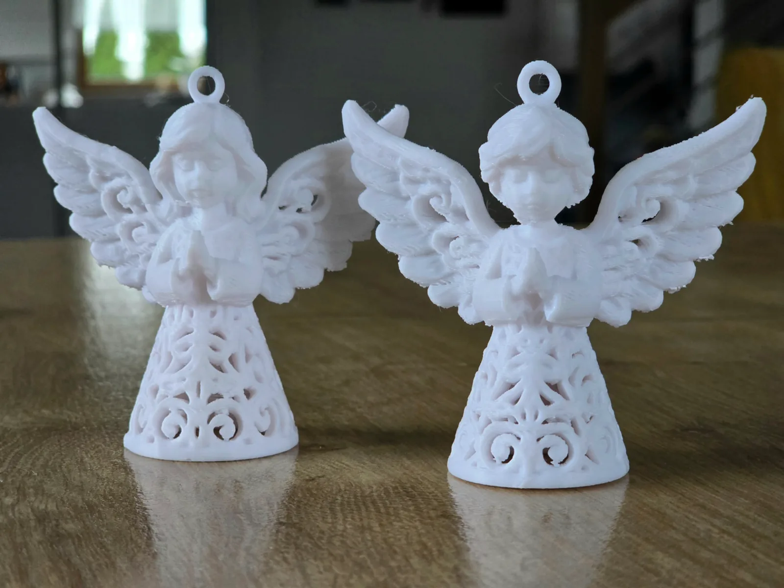 Ángeles calados para el árbol (x2)