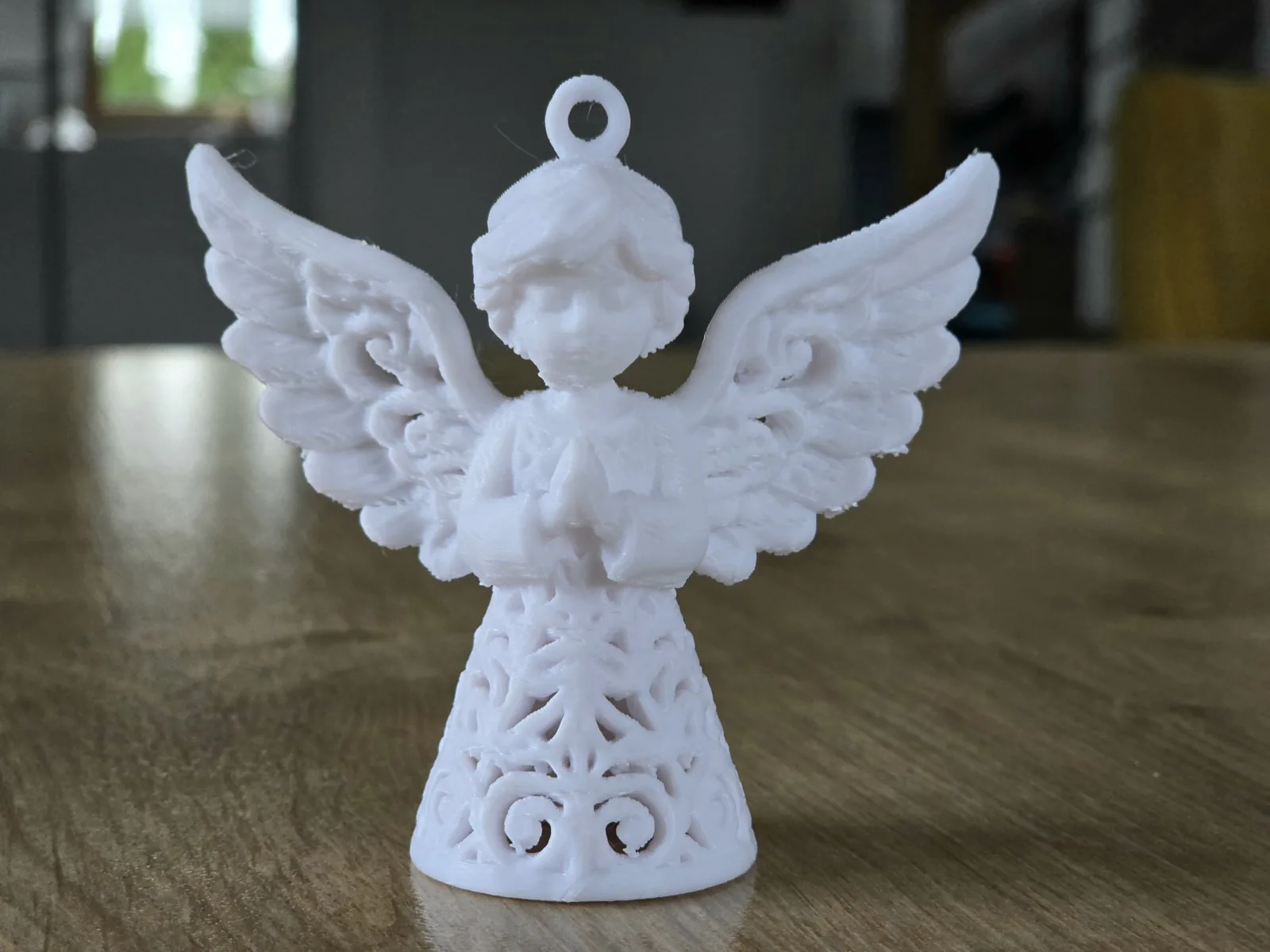 Ángeles calados para el árbol (x2) impreso en 3D, foto 3