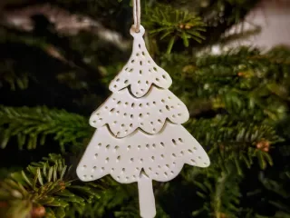 3D printed Nordic Animal Ornaments (Set of 8), photo 6