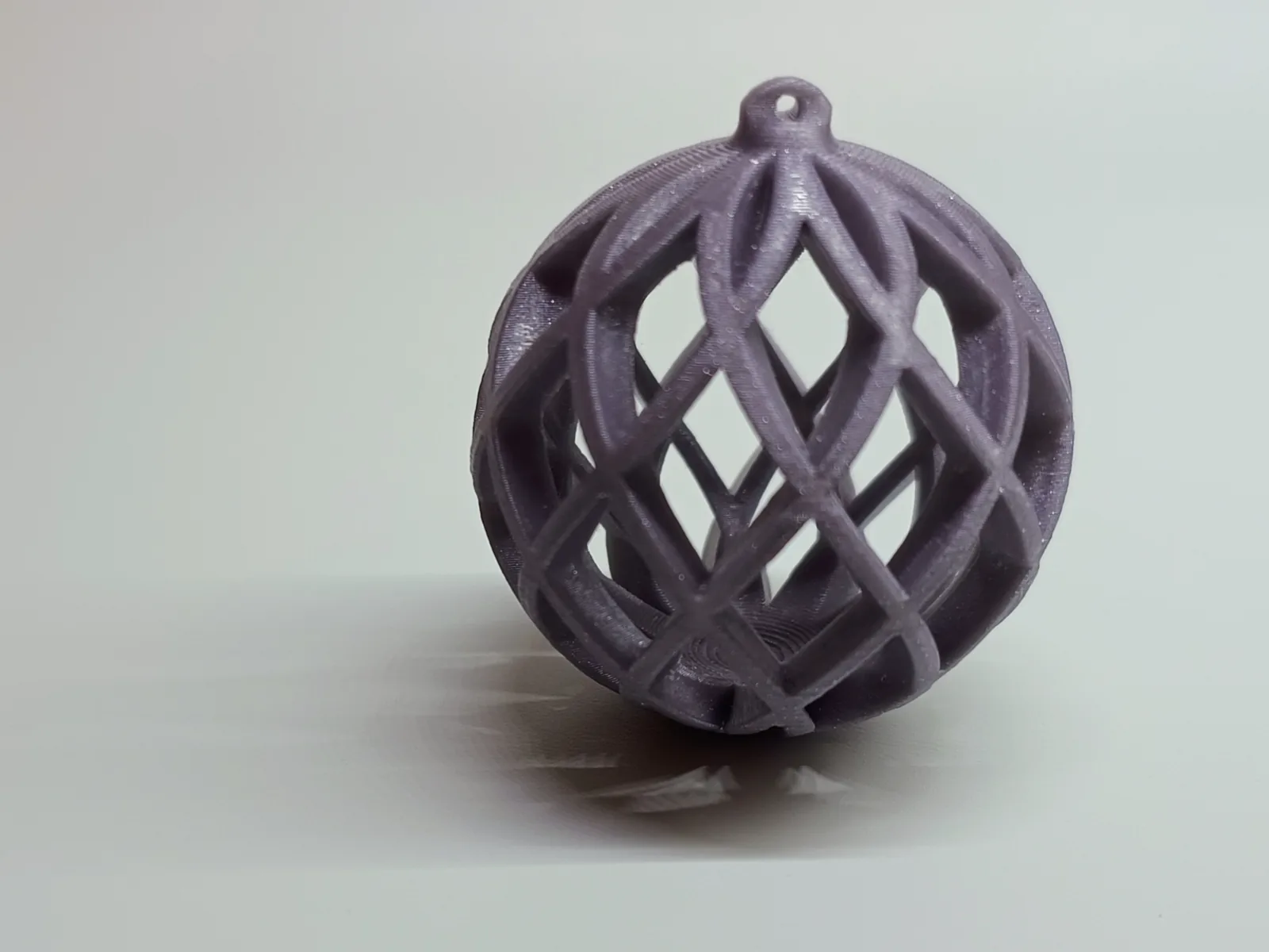 3D printed Set of 7 Lattice Baubles, photo 4