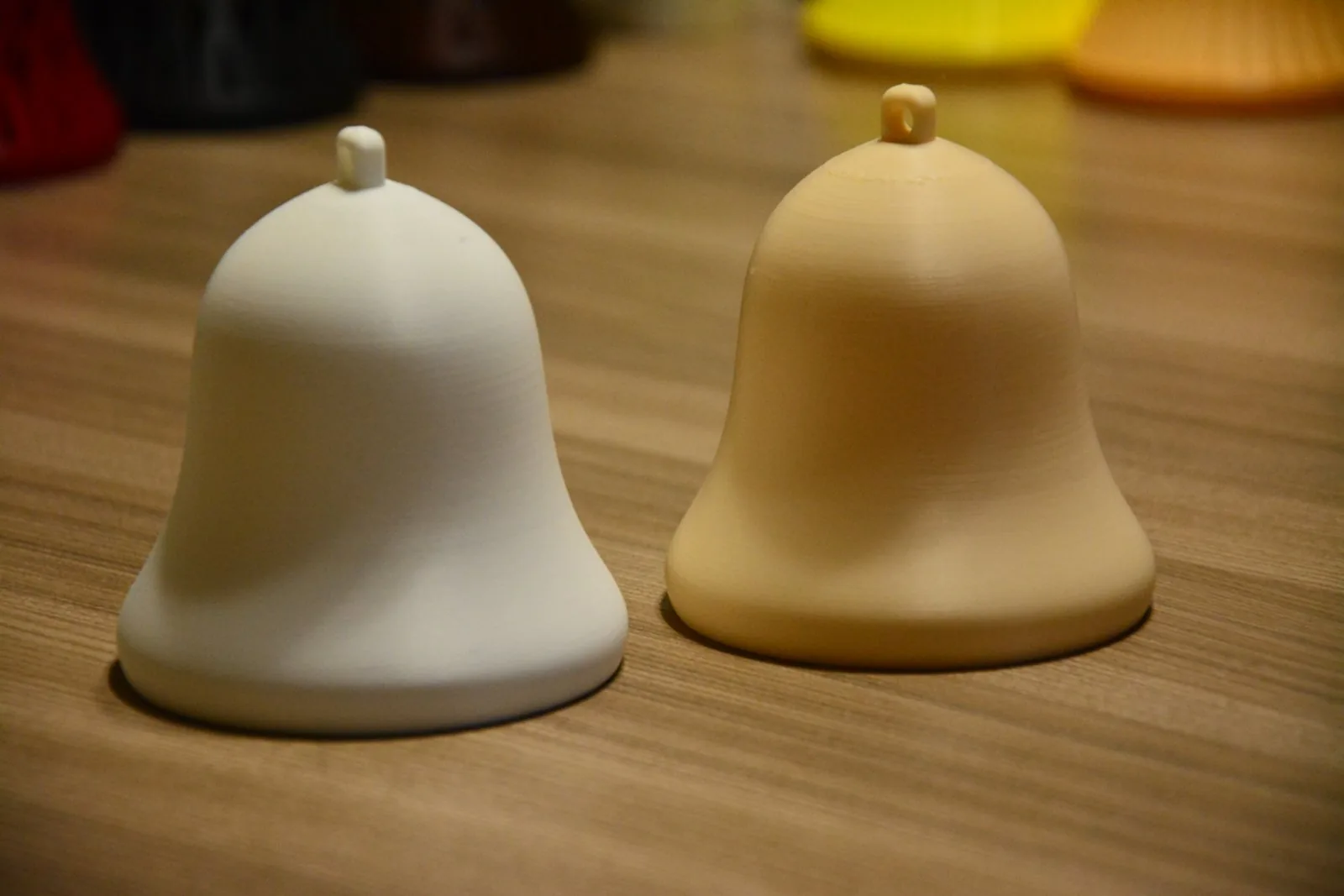 Campanas navideñas impreso en 3D, foto 6
