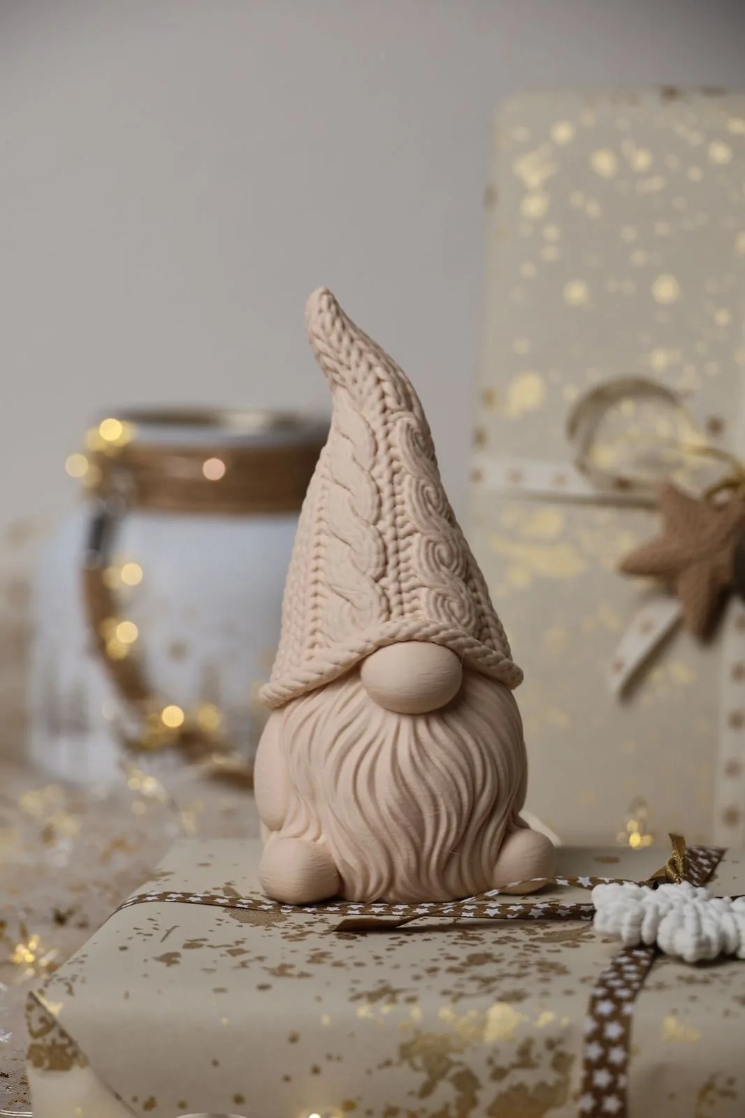 Gnomos navideños impreso en 3D, foto 4