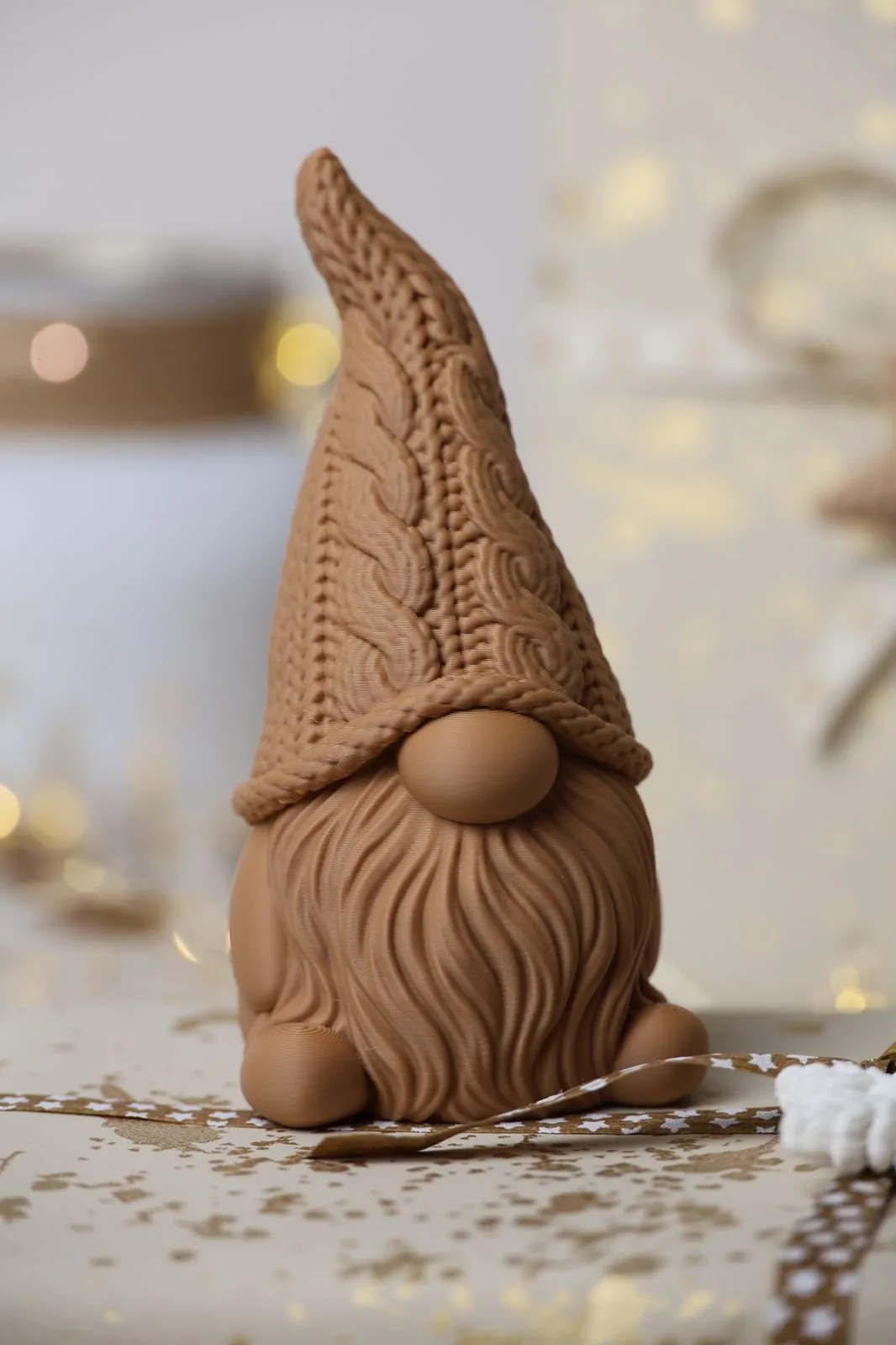 Gnomos navideños impreso en 3D, foto 5