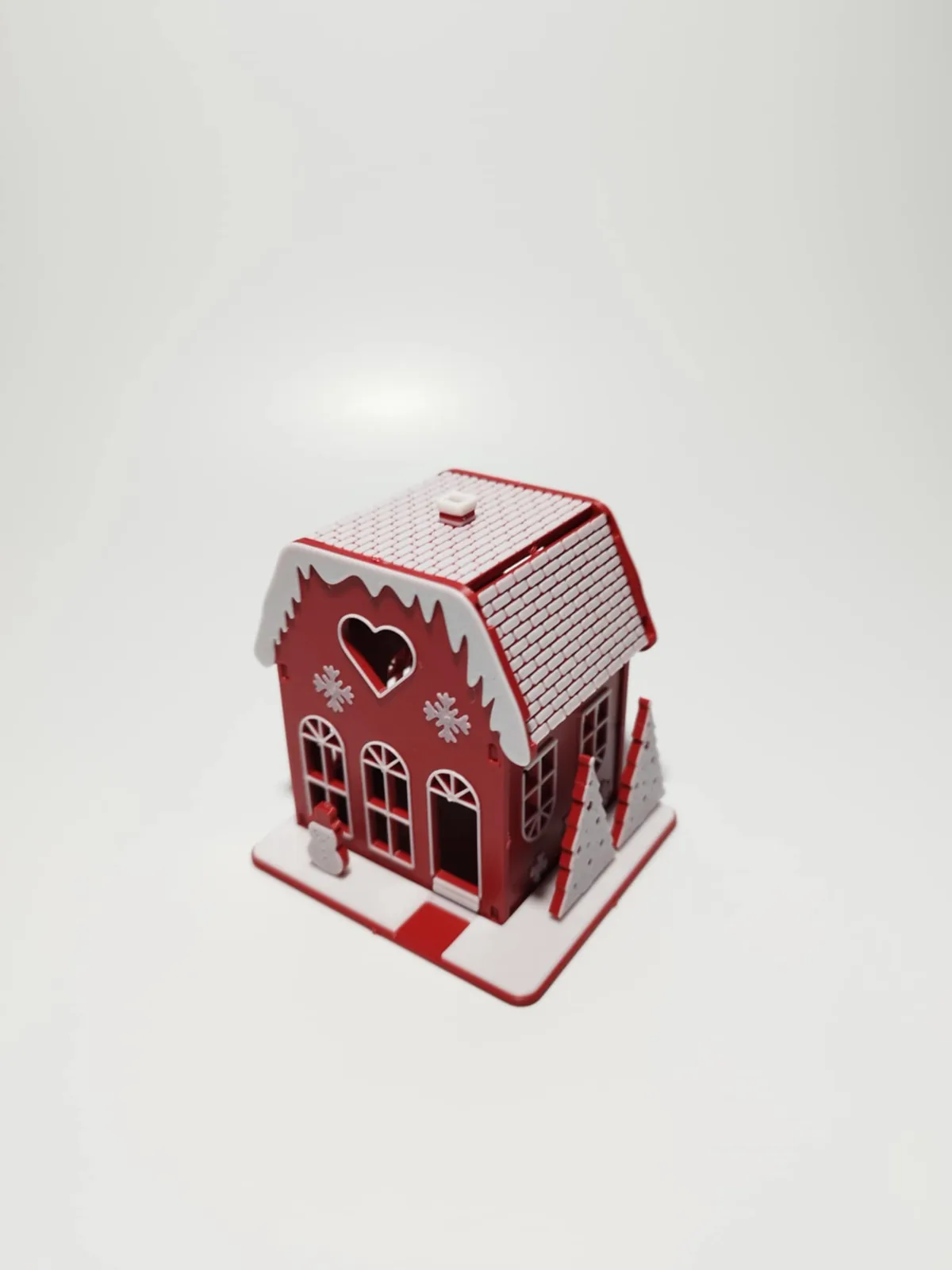 Casita navideña para armar