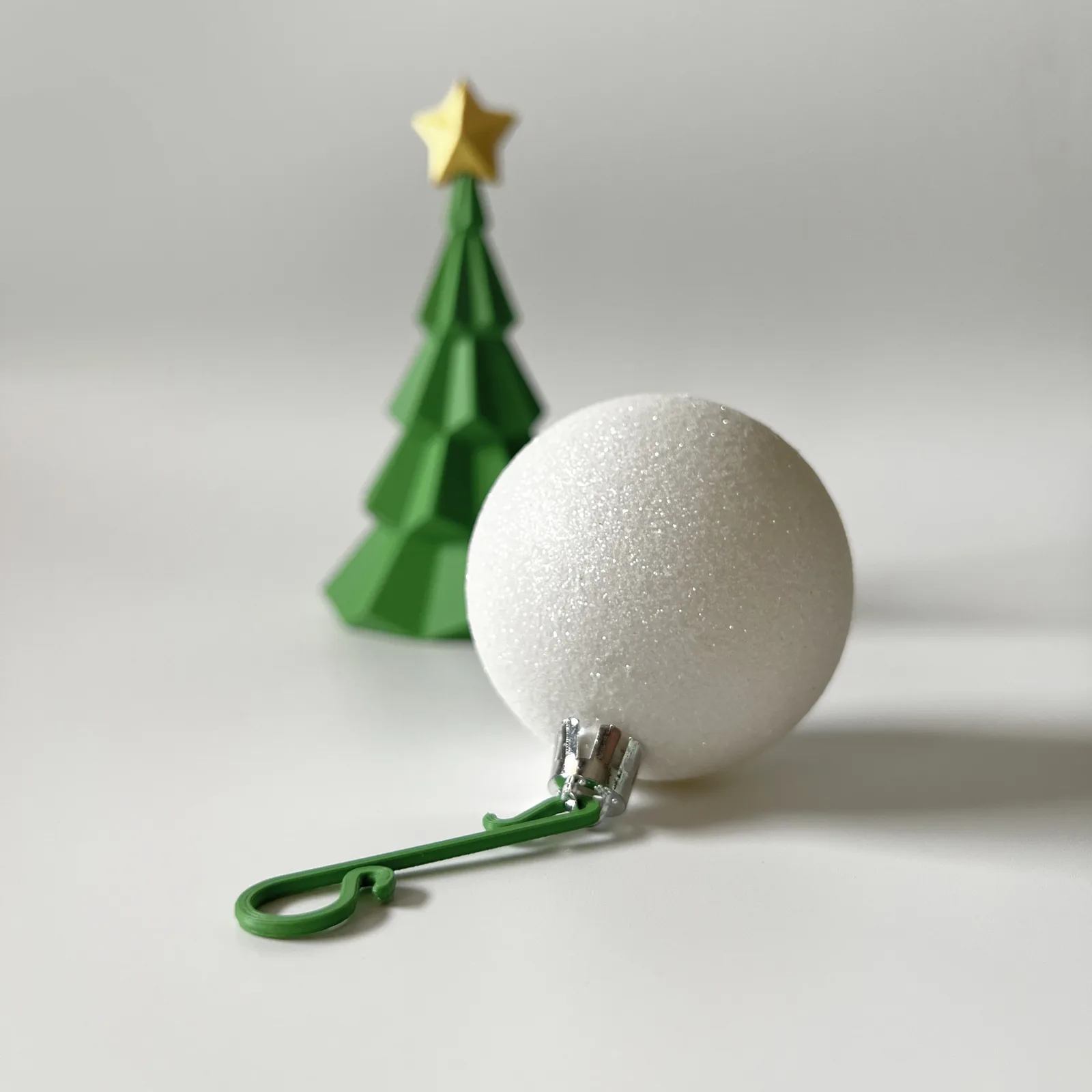 Ganchos para esferas del árbol de Navidad
