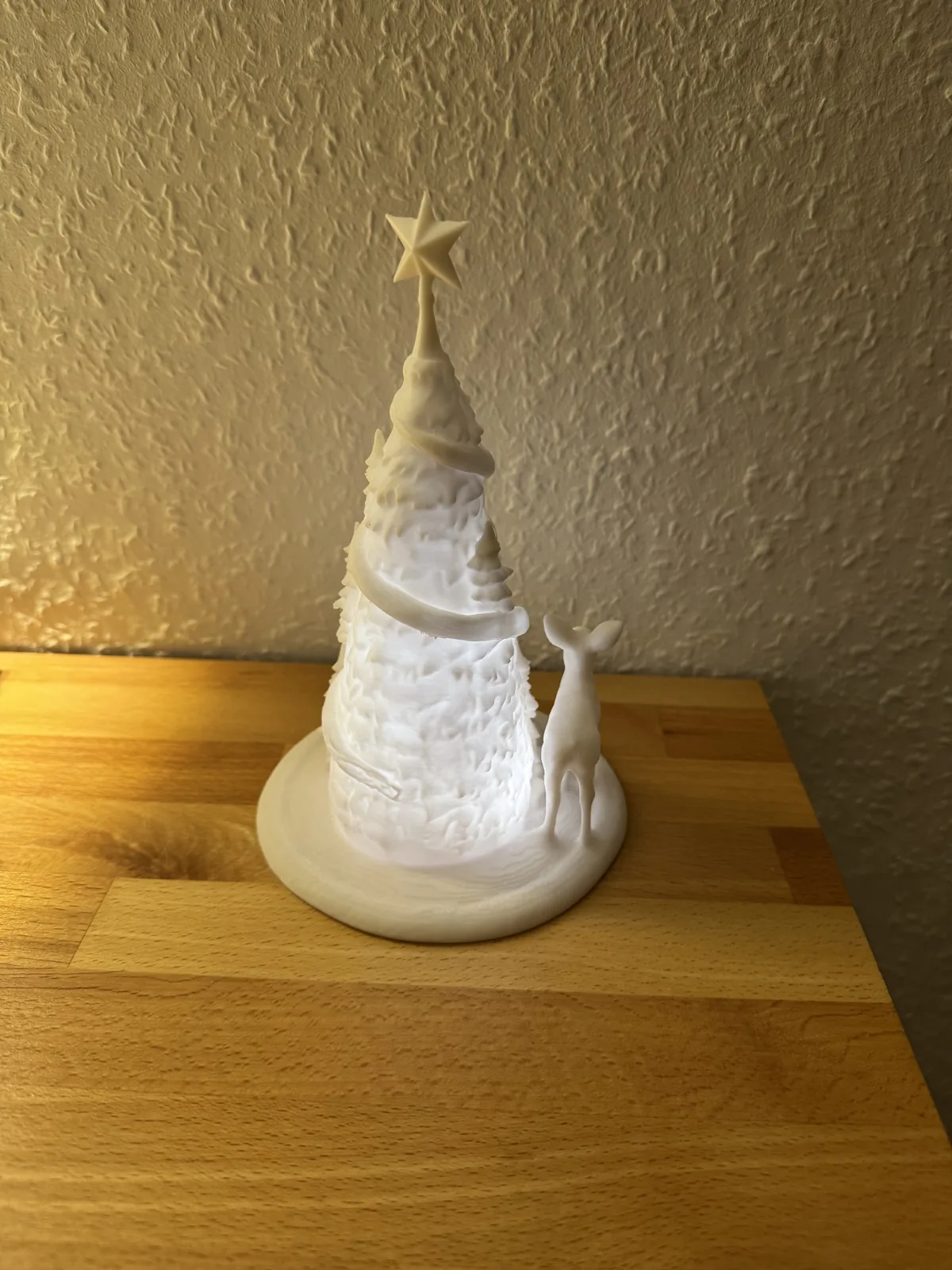 3D printed Lit Christmas Pyramid, photo 4