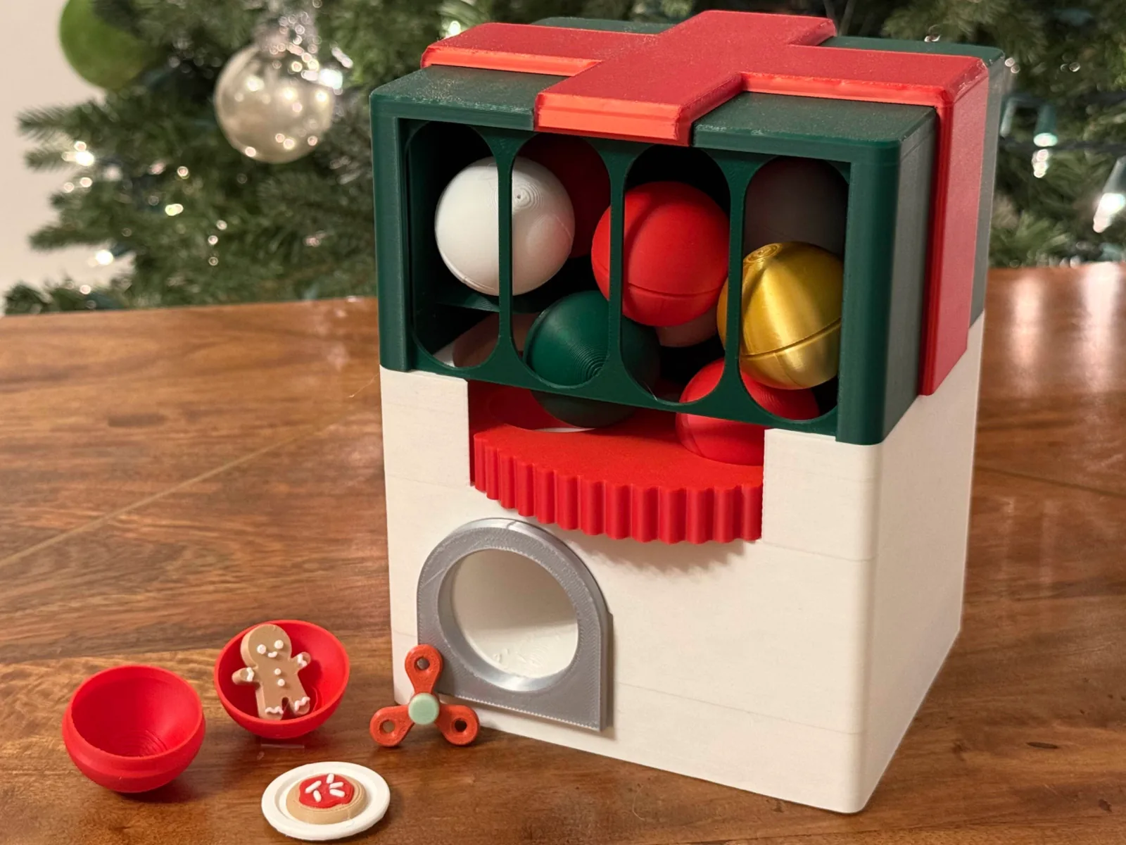 Christmas Capsule Machine