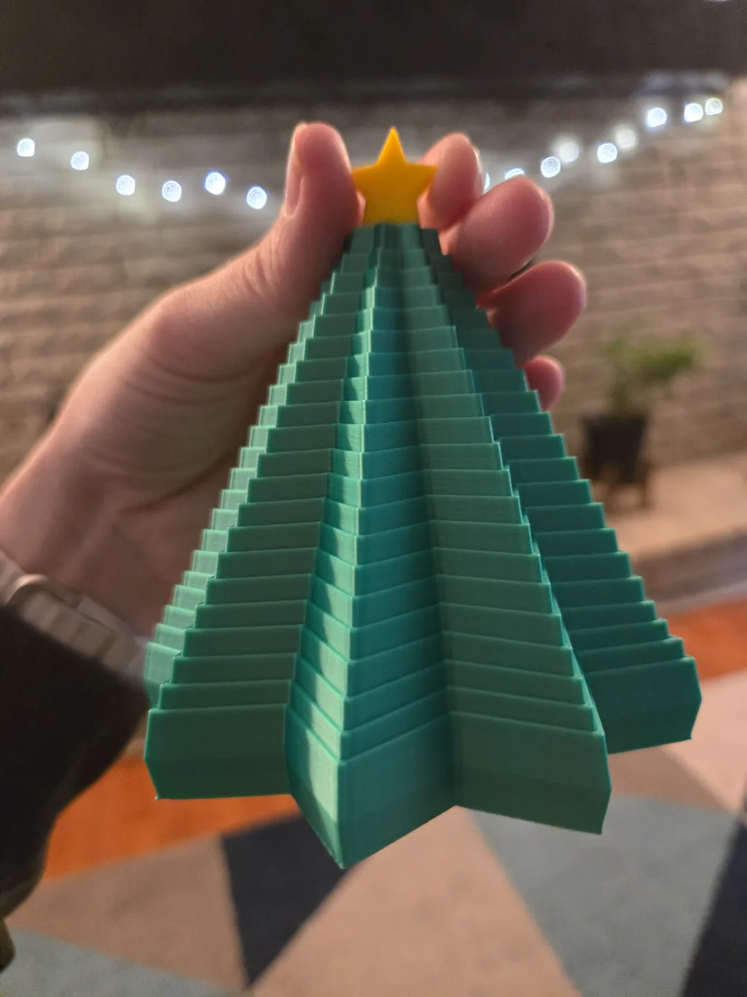 Árbol que se expande (fidget)