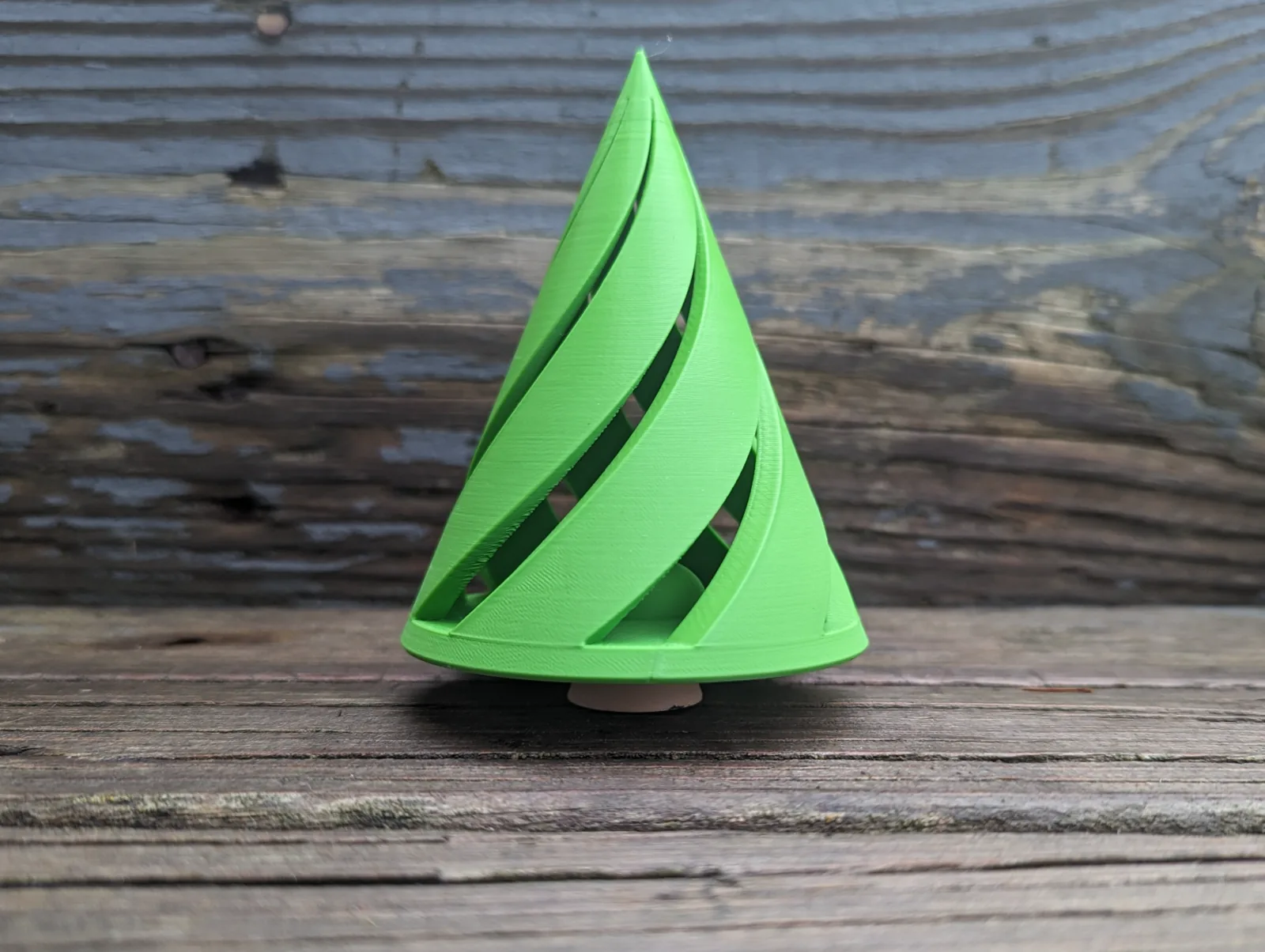 3D printed Set of 5 Modern Christmas Trees, photo 3