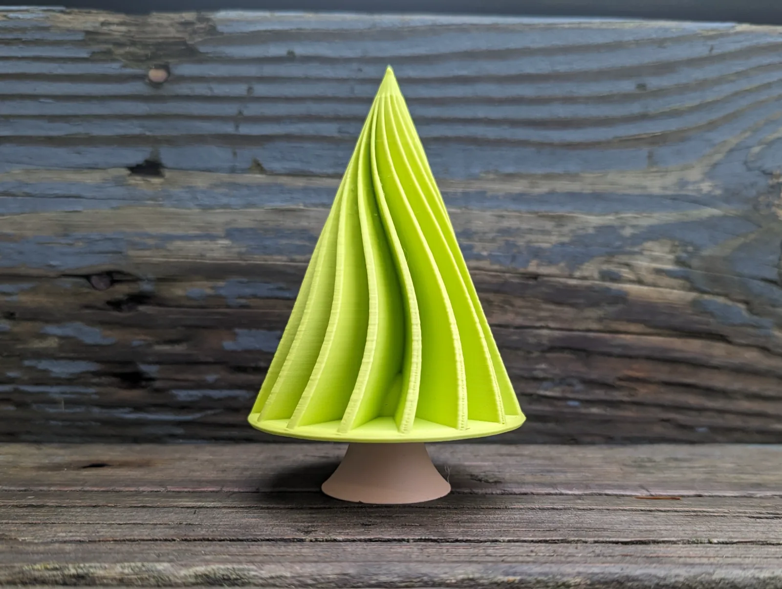 3D printed Set of 5 Modern Christmas Trees, photo 4