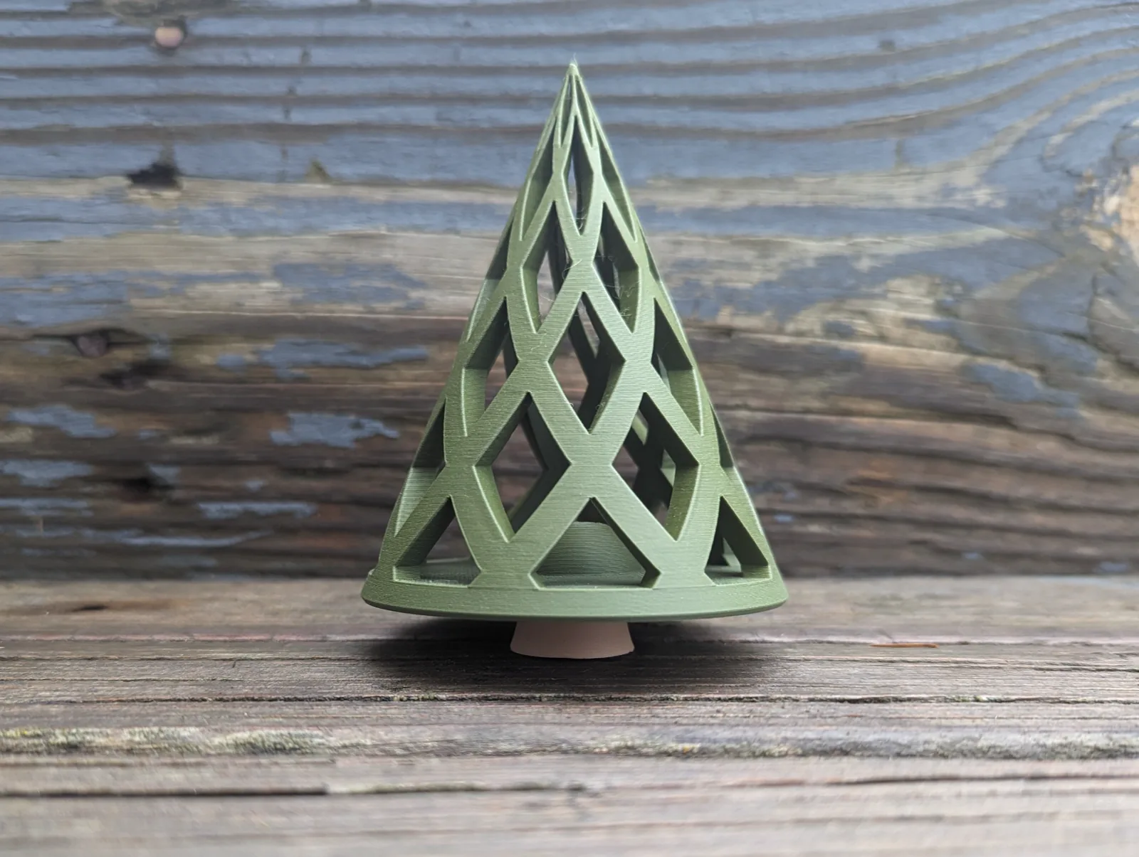 3D printed Set of 5 Modern Christmas Trees, photo 5