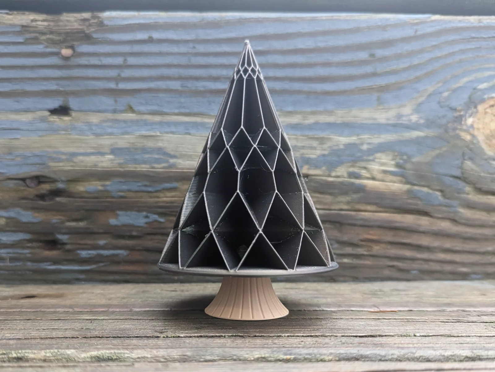 3D printed Set of 5 Modern Christmas Trees, photo 6