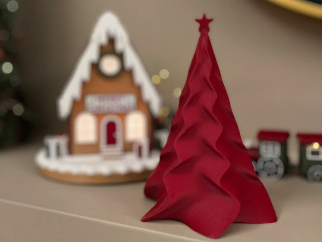 Árbol de Navidad clásico impreso en 3D