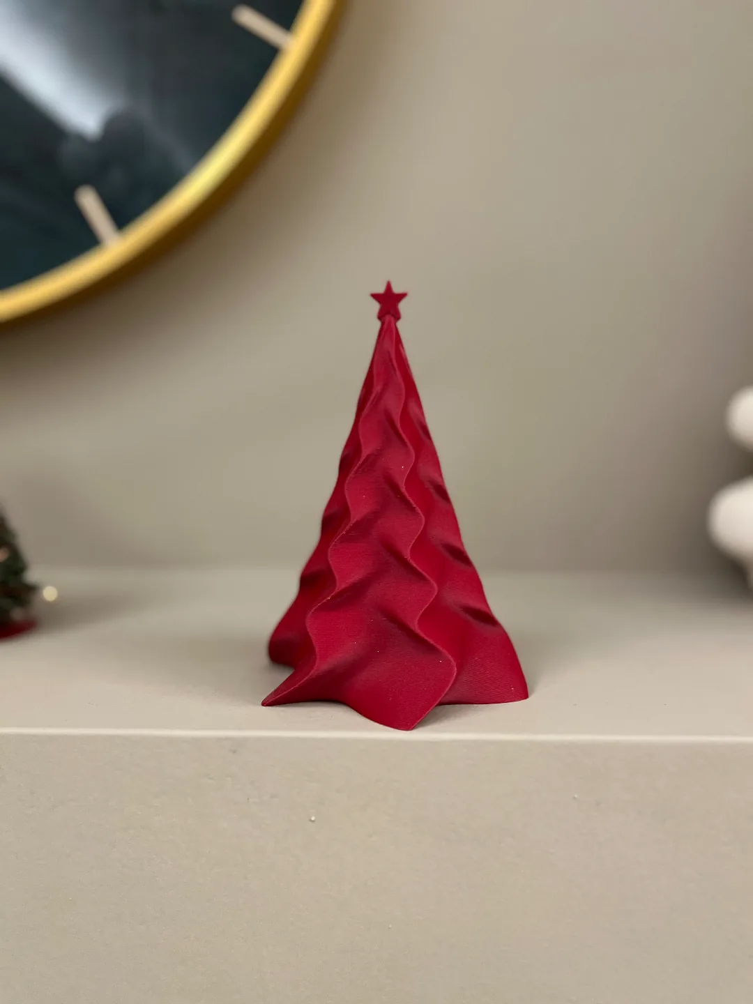 Árbol de Navidad clásico impreso en 3D, foto 2
