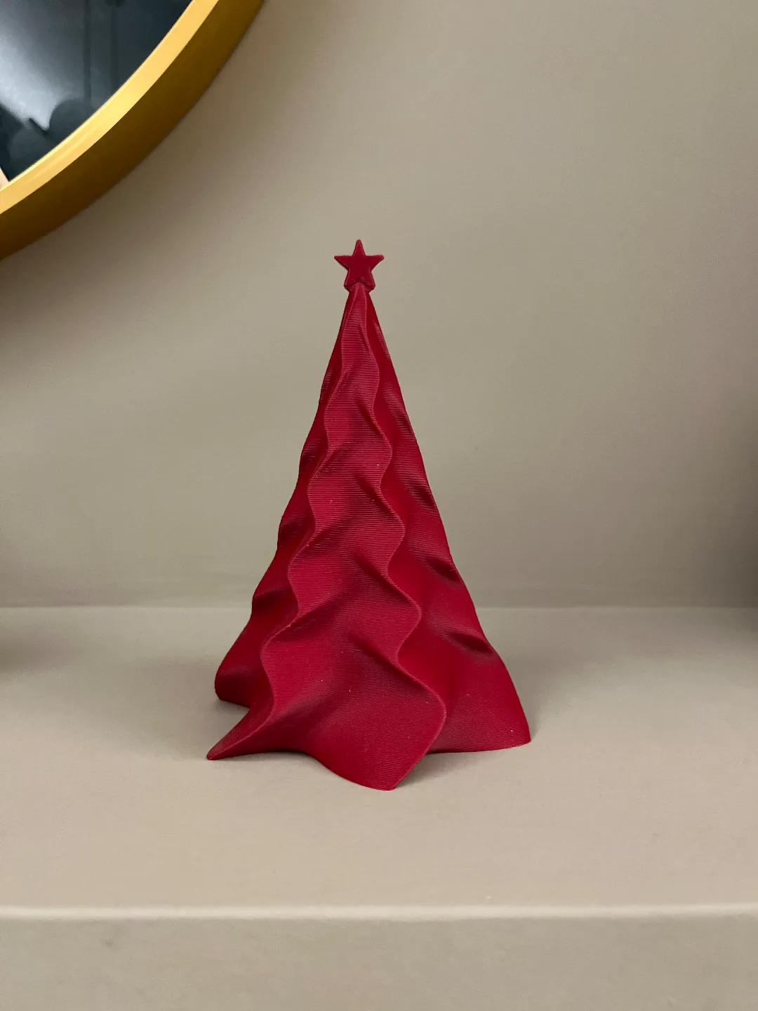 Árbol de Navidad clásico impreso en 3D, foto 3