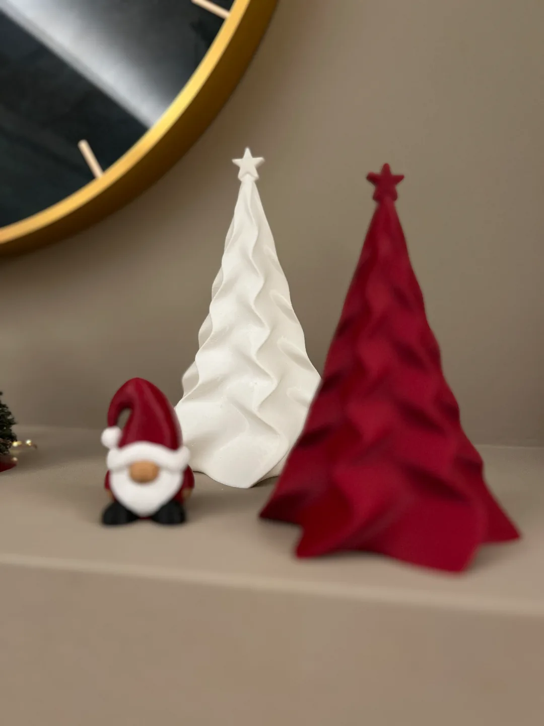 Árbol de Navidad clásico impreso en 3D, foto 4