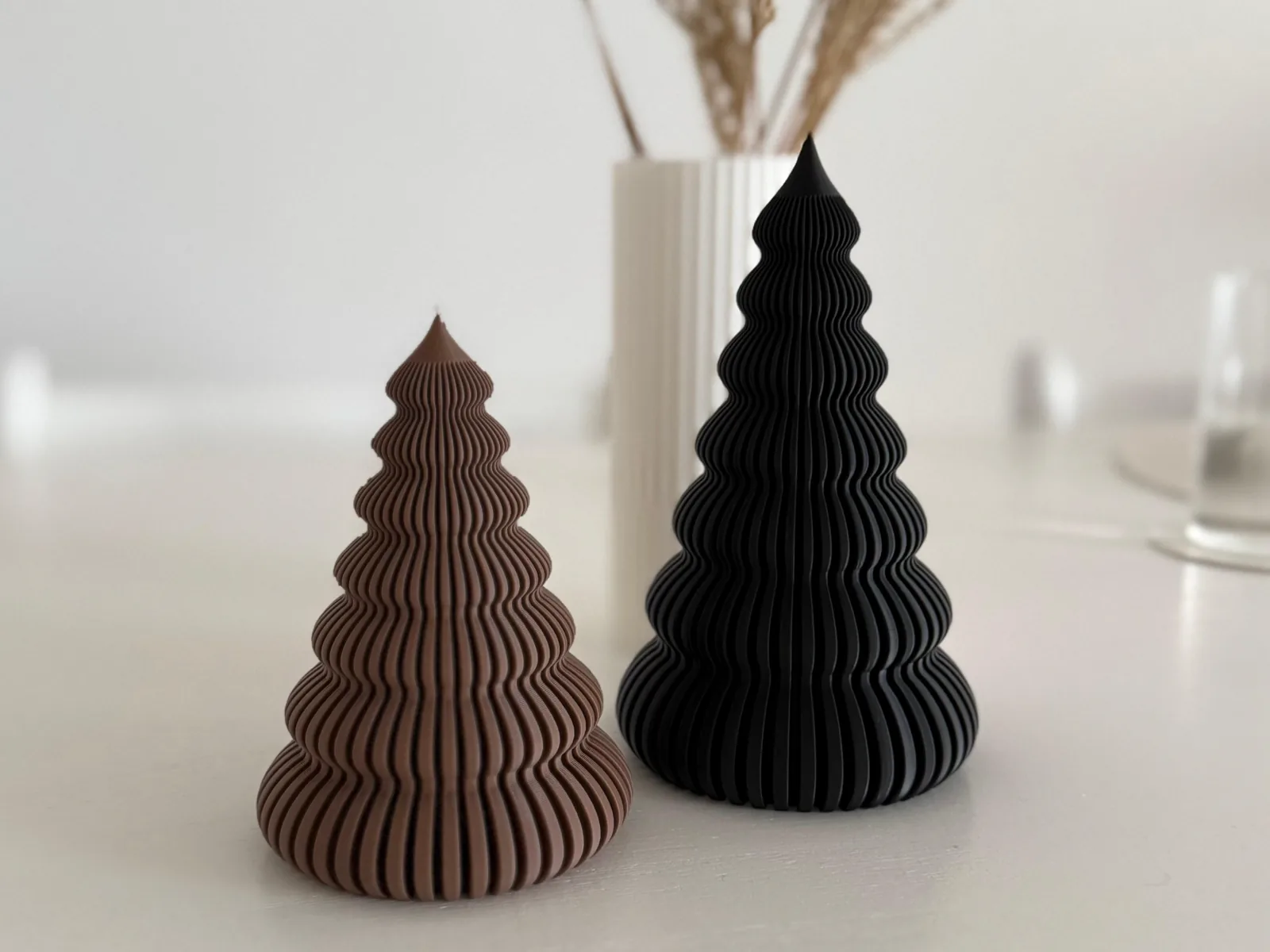 Árboles para vela LED impreso en 3D