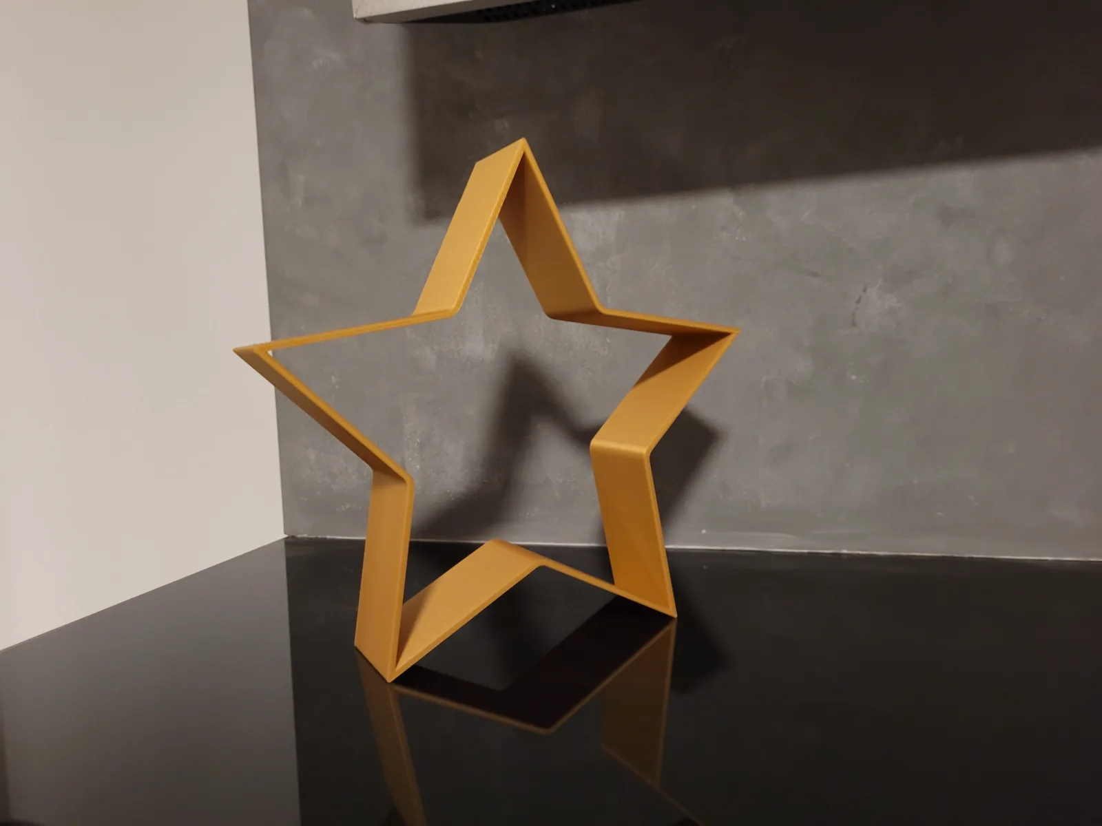 3D printed Decorative stars in three sizes, photo 3