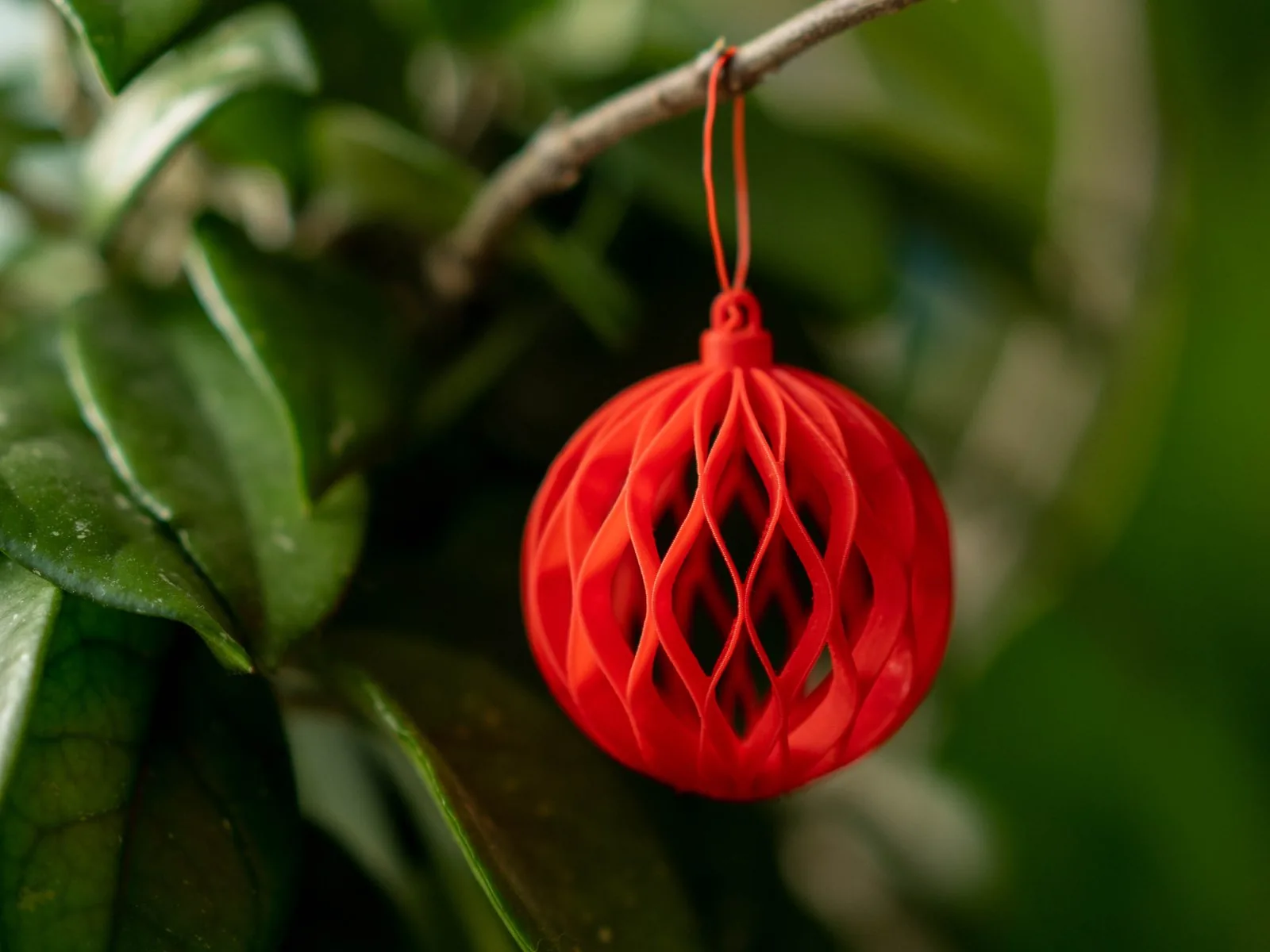 Esfera panal para el árbol