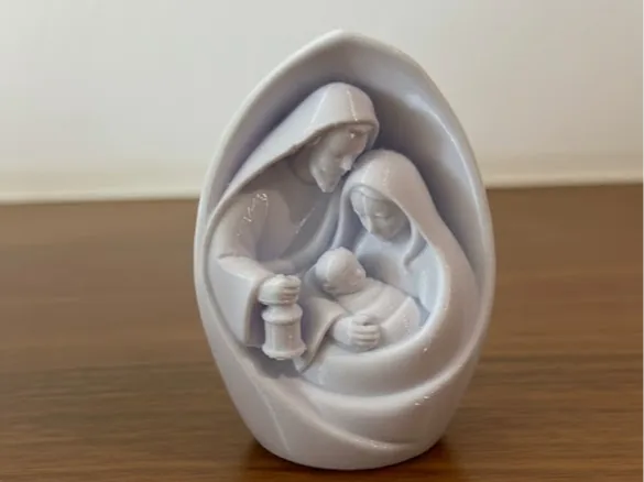 Minimalist Holy Family