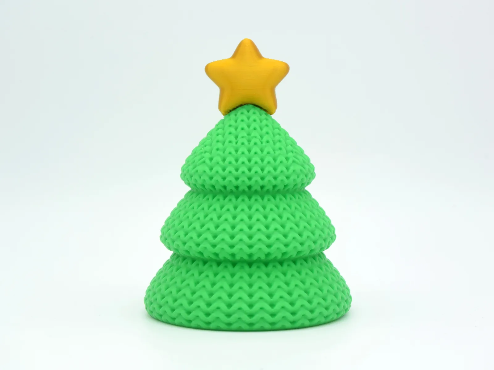 Árvore de Natal de tricô