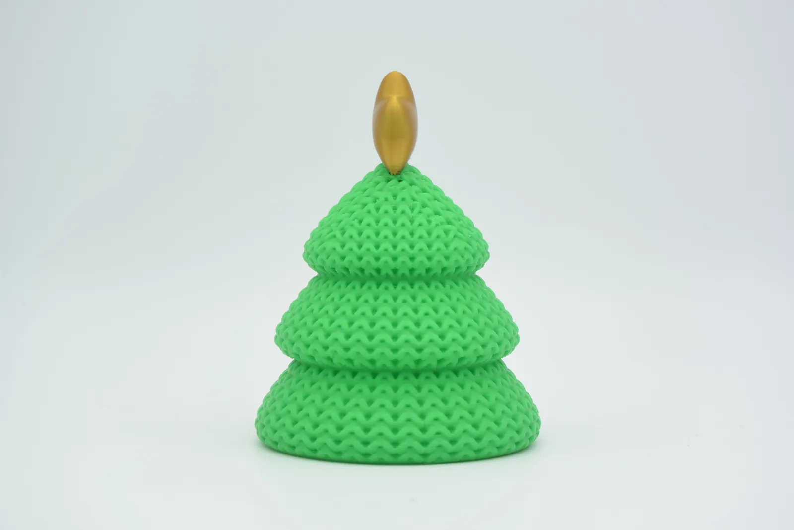 Árvore de Natal de tricô impresso em 3D, foto 4