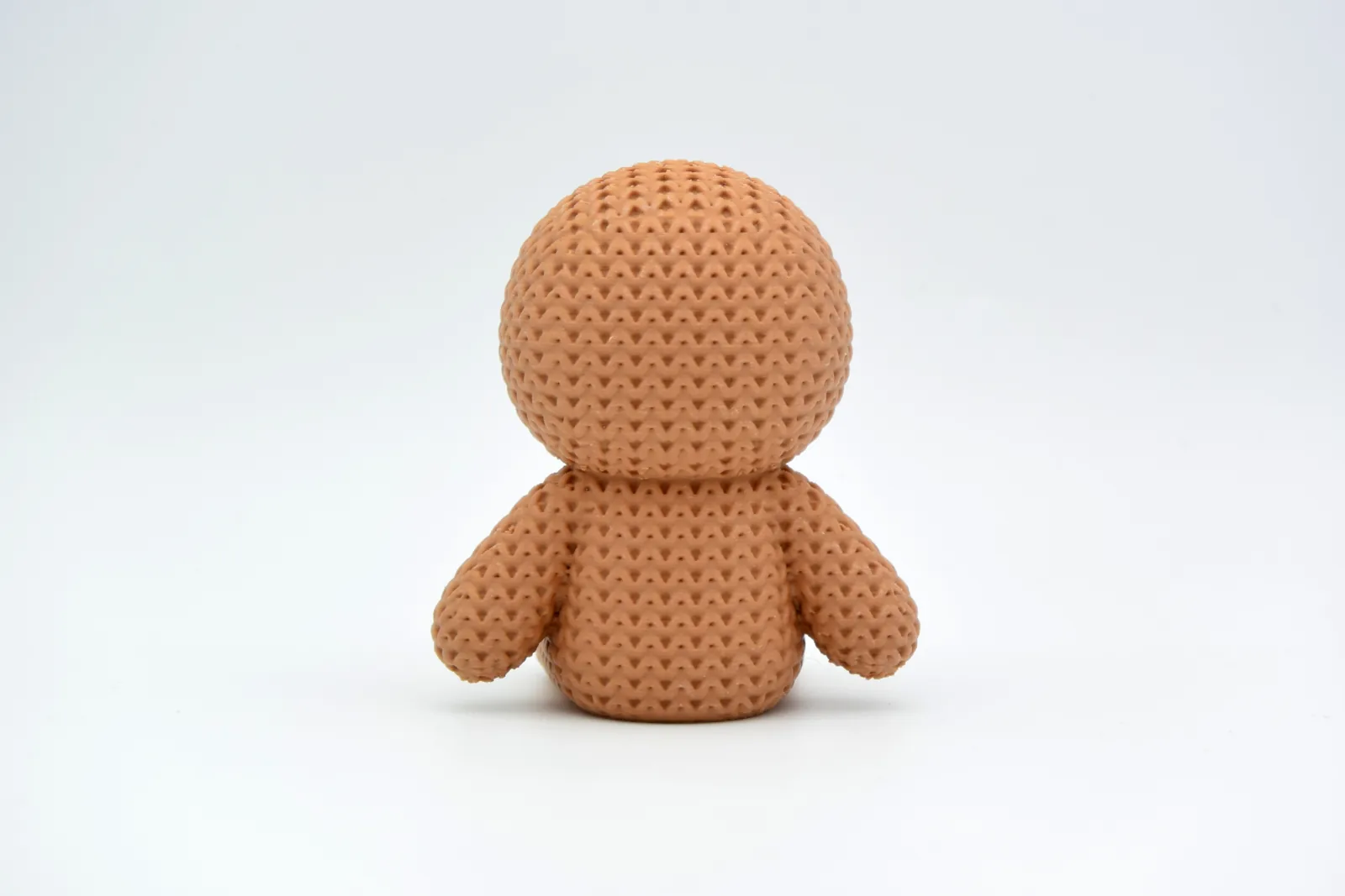 Hombre de jengibre tejido impreso en 3D, foto 3