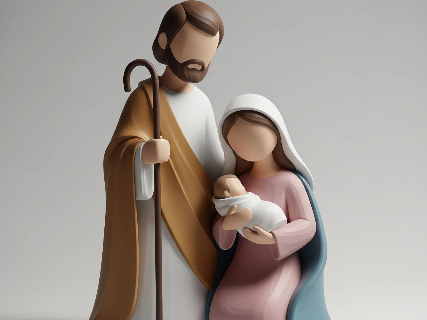 Nacimiento minimalista