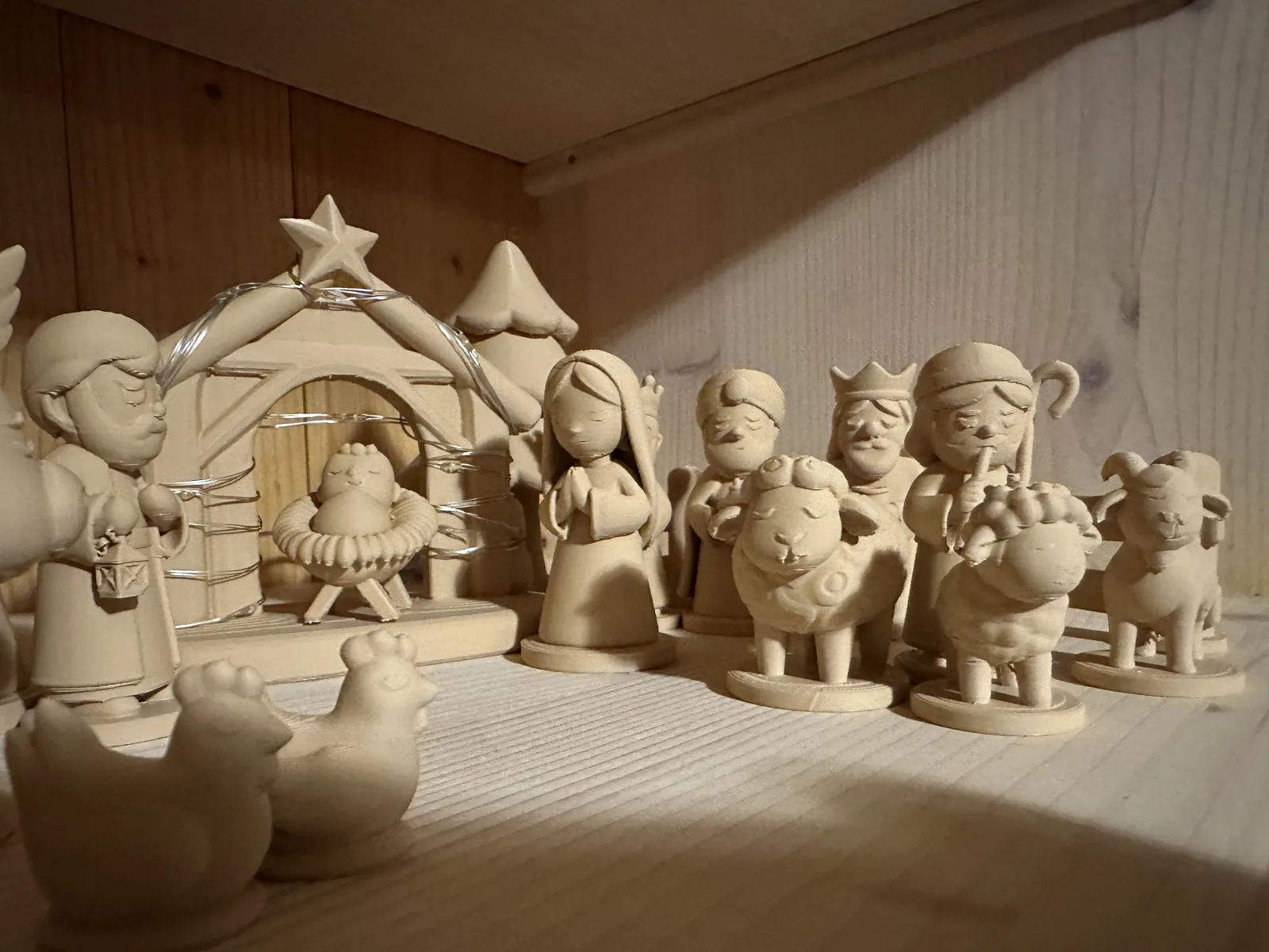 Presépio modular com os Reis Magos impresso em 3D, foto 4
