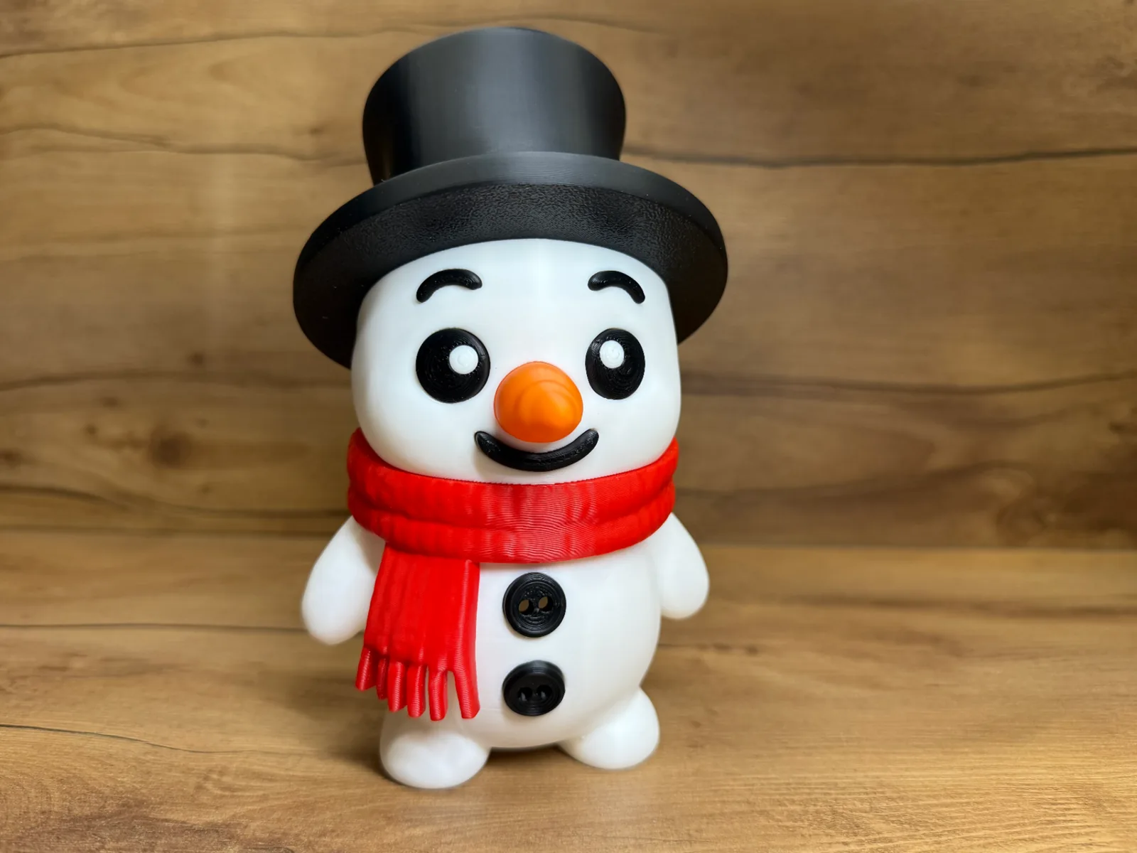 Boneco de neve de 12 cm para montar