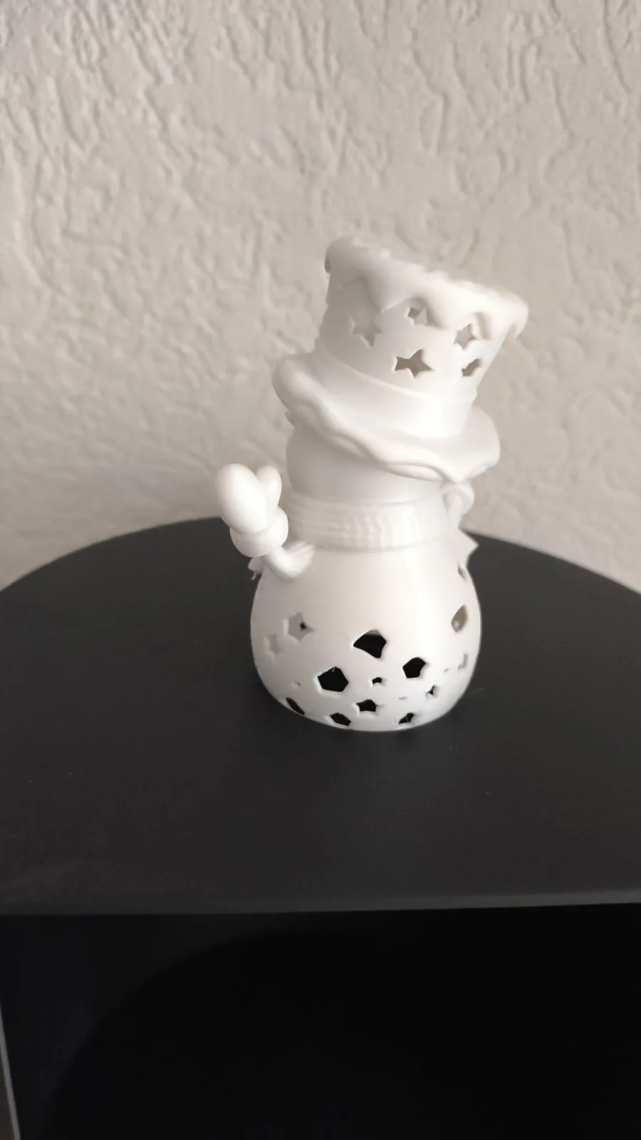3D printed Glowing snowman, photo 4