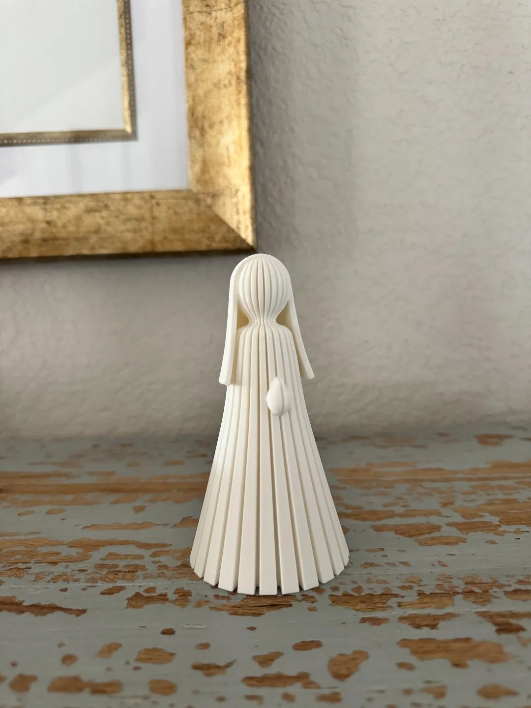 Pesebre moderno minimalista impreso en 3D, foto 2