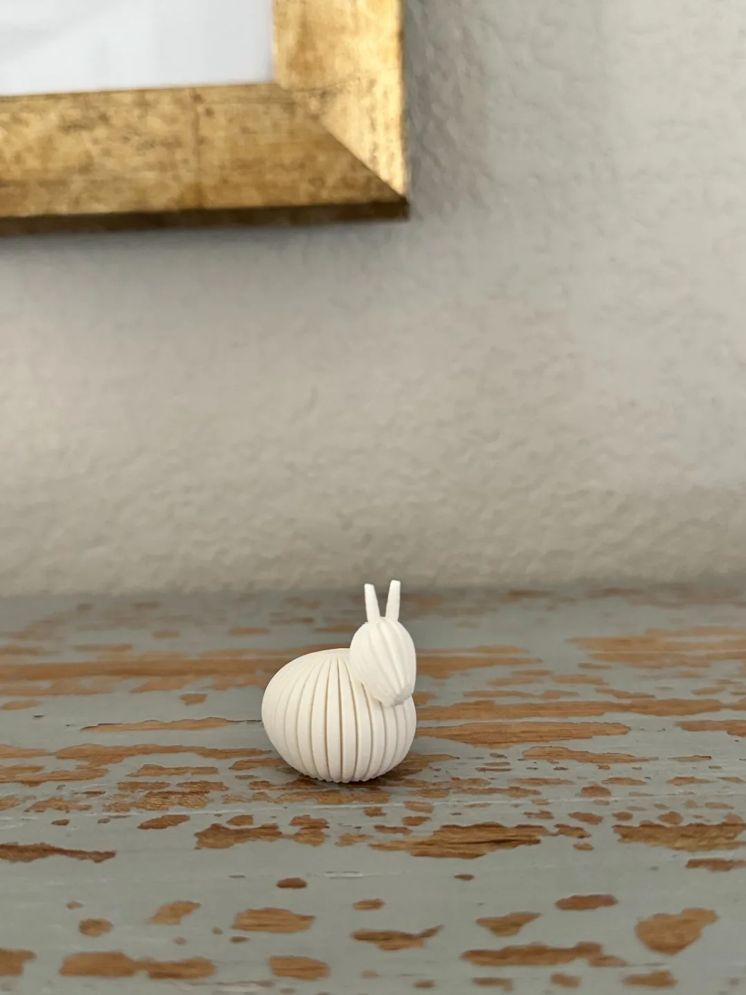 Pesebre moderno minimalista impreso en 3D, foto 4