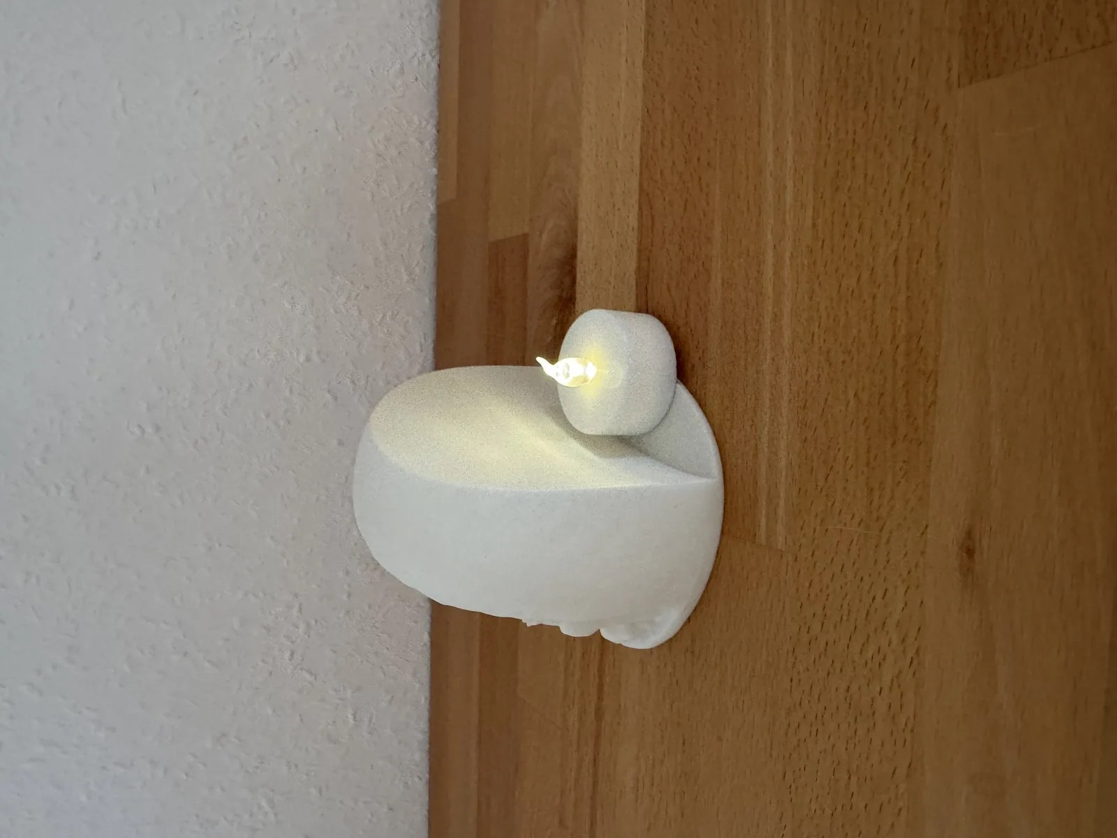 Pesebre luminoso de ventana impreso en 3D, foto 4