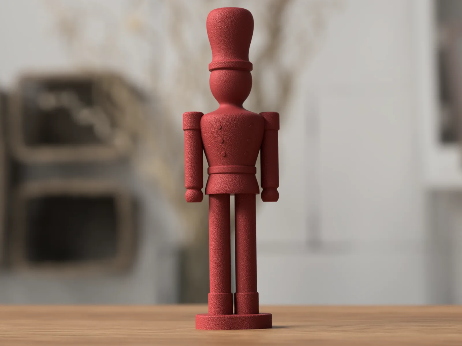 Cascanueces minimalista impreso en 3D, foto 4