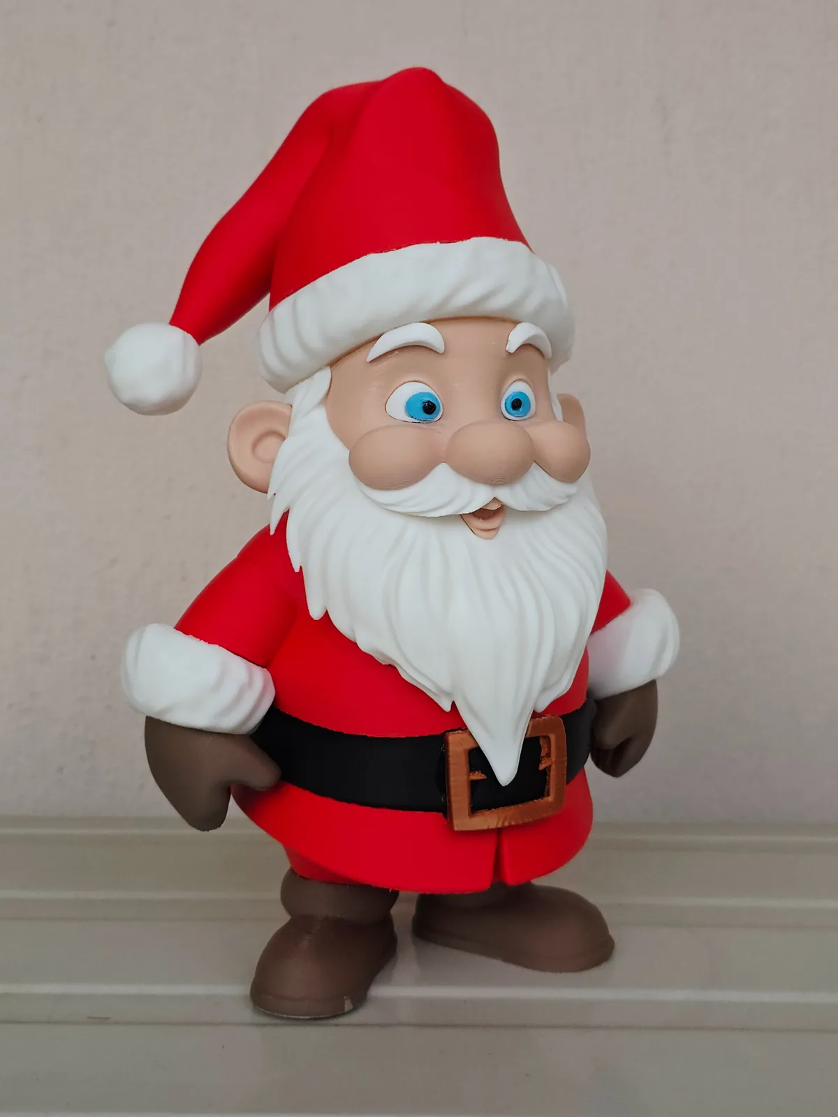 18 cm Santa Claus to Assemble